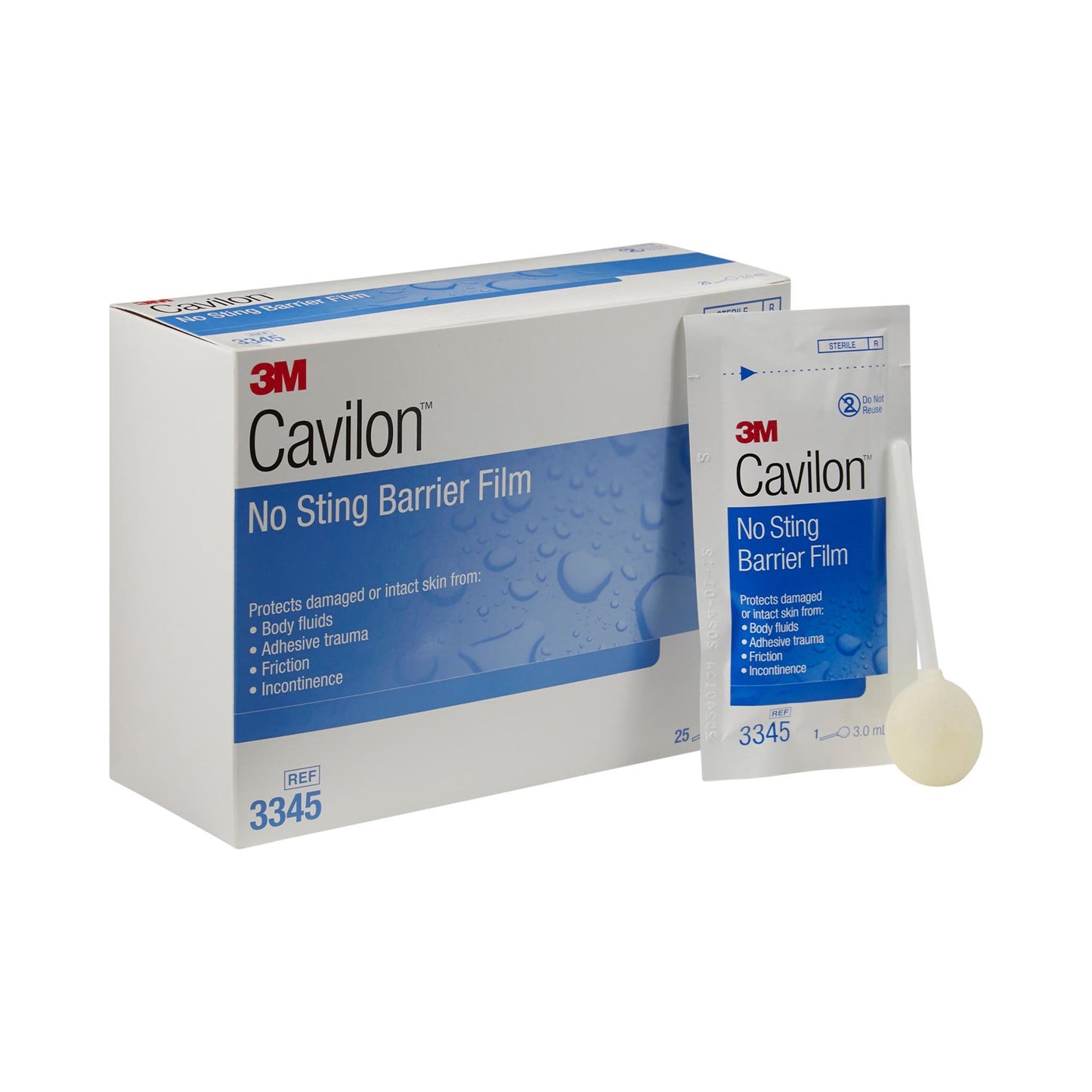 SKIN PROTECTANT, NO STING (25/BX 4BX/CS) 3M