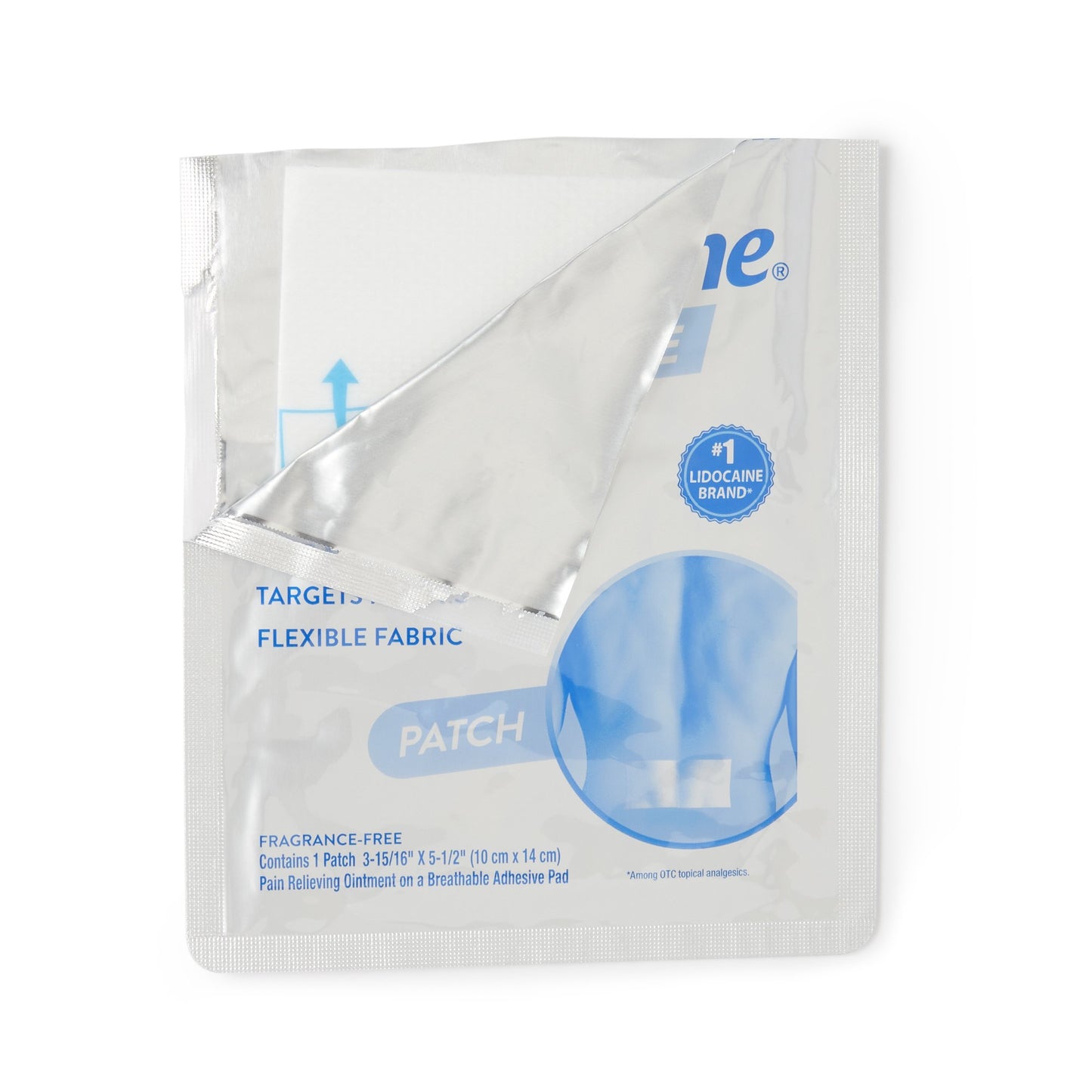 ASPERCREME, PATCH W/LIDOCAINE (5/BX)