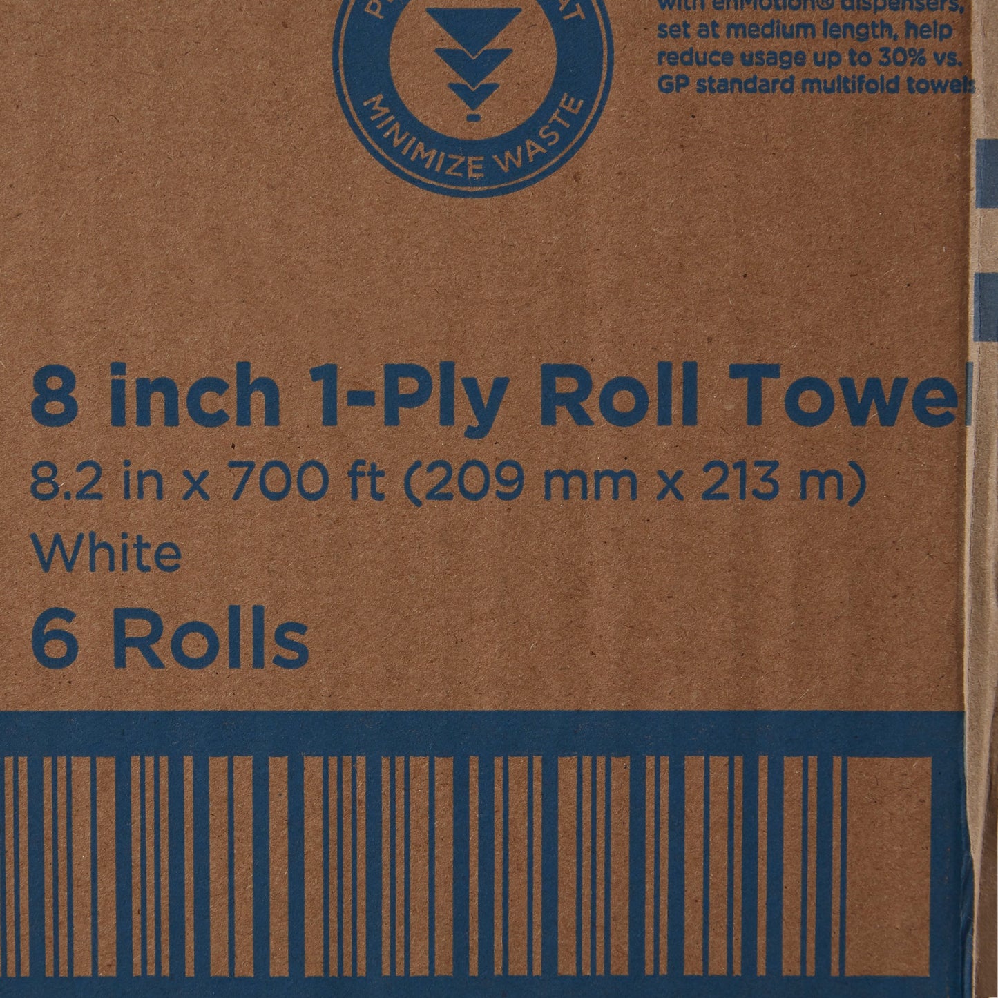 TOWEL, RECESSED 700FT F/HI CAPTY ENMOTION DSP (6RL