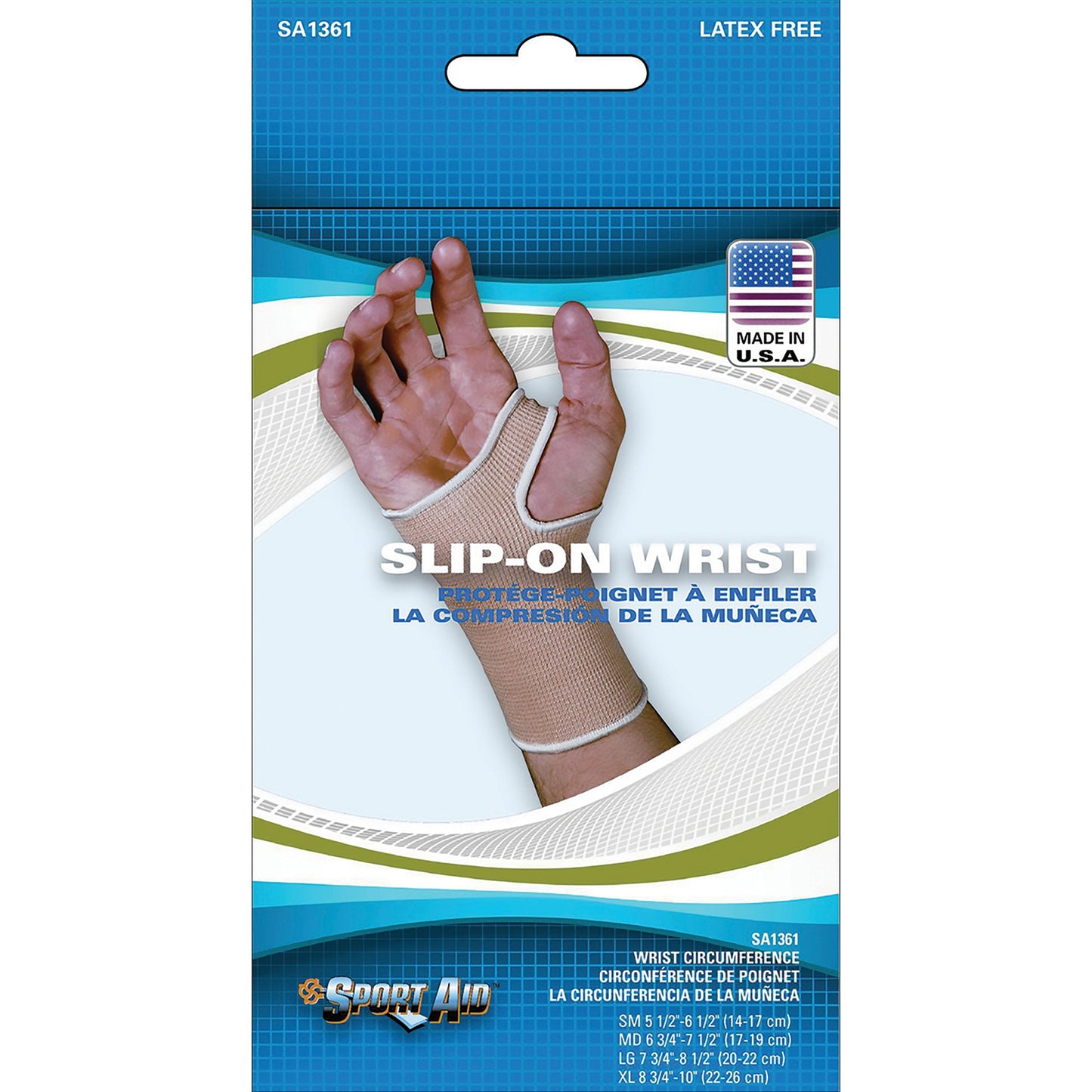WRIST COMPRESSION, ELAS LG BGE