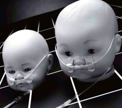 HOLDER, TENDERGRIP CANNULA INF(25/CS) SALTLB