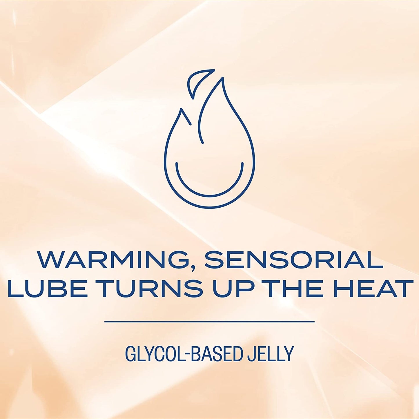K-Y JELLY, LUB WARMING SENSORIAL 2.5OZ