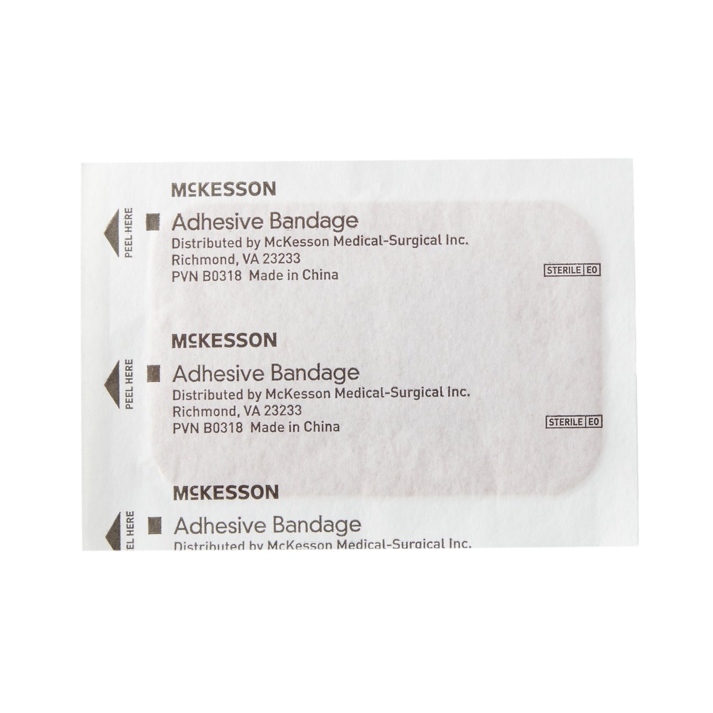 BANDAGE, ADHSV FABR PATCH 2X3 (50/BX 24BX/CS