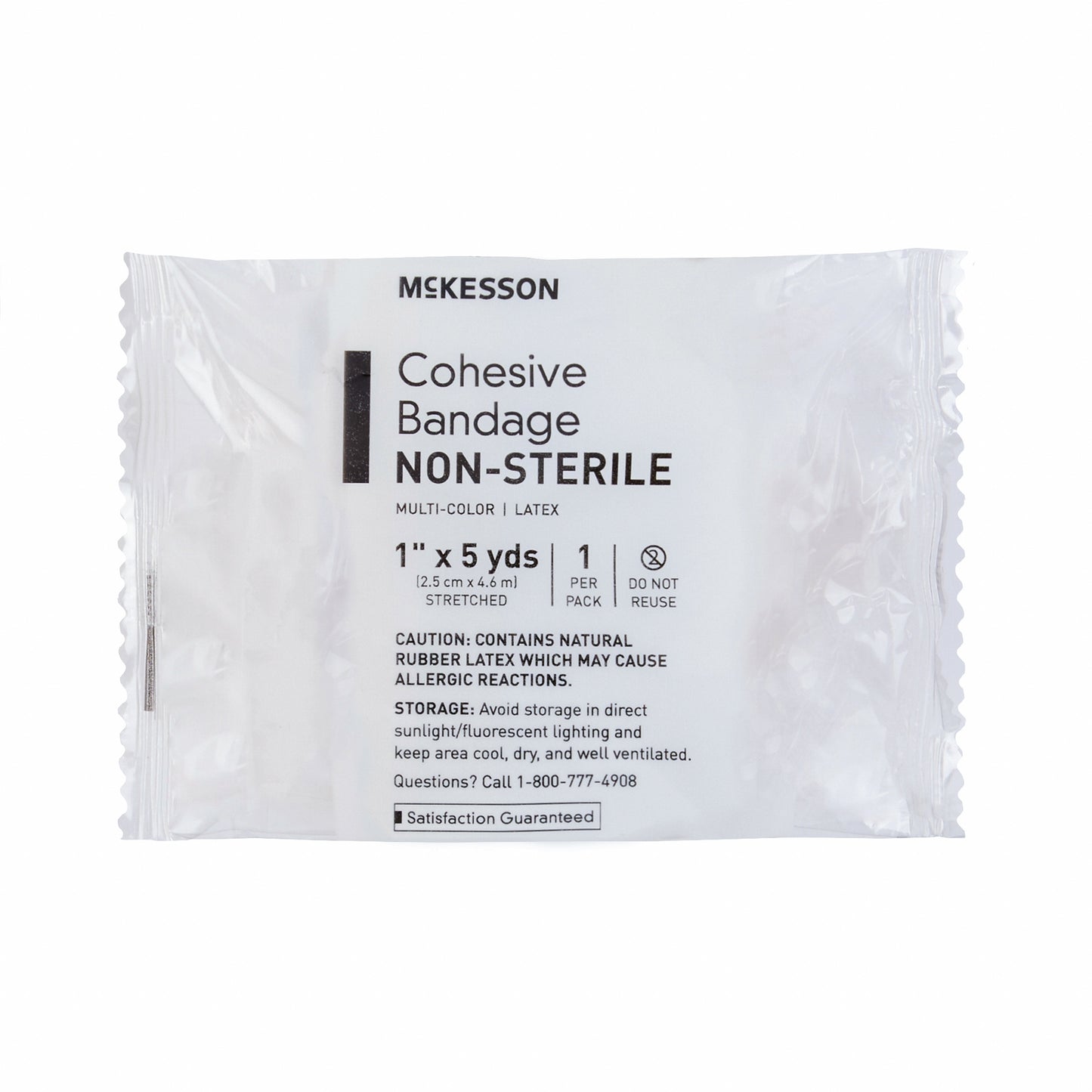 BANDAGE, COHESIVE COLORPK N/S 1" (30PK/CS)