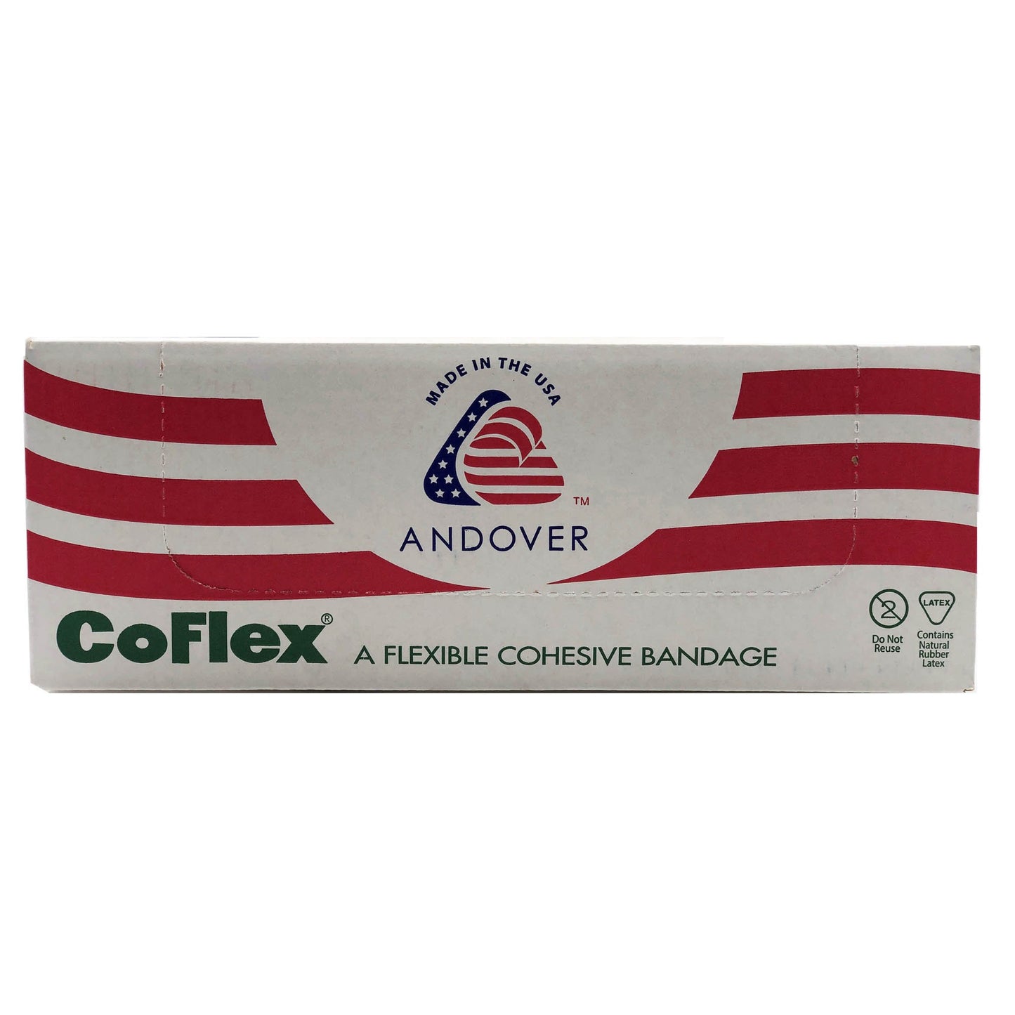 BANDAGE CO-FLEX 2" CLRPK LF 1/EA 36/CS