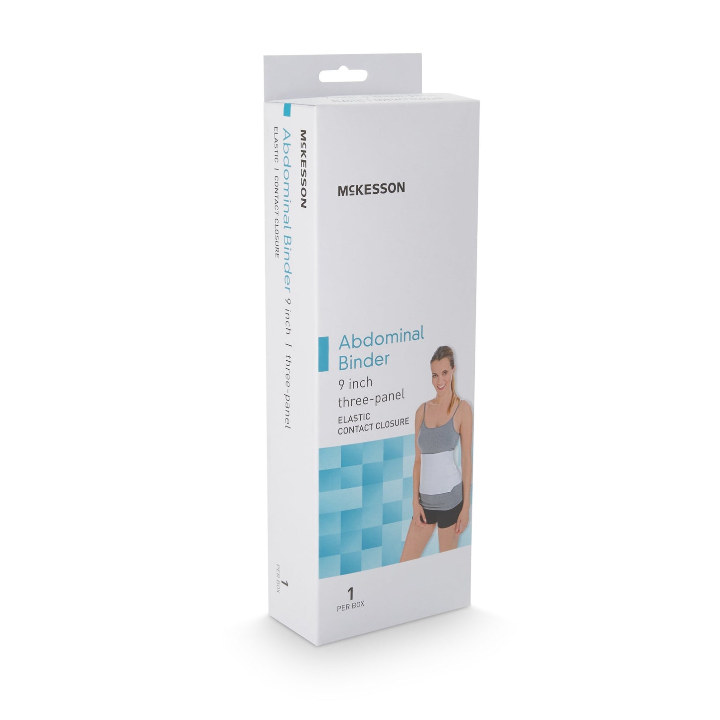 ABDOMINAL BINDER, 3PNL UNSX 9"30"-45"
