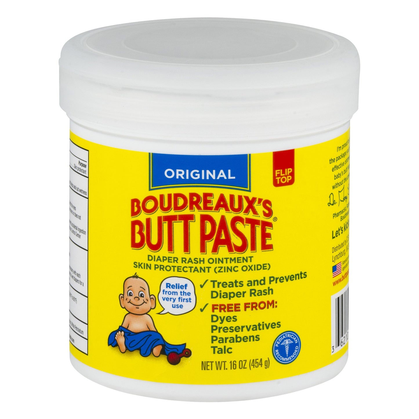 PASTE, BUTT BOUDREAUX 1LB