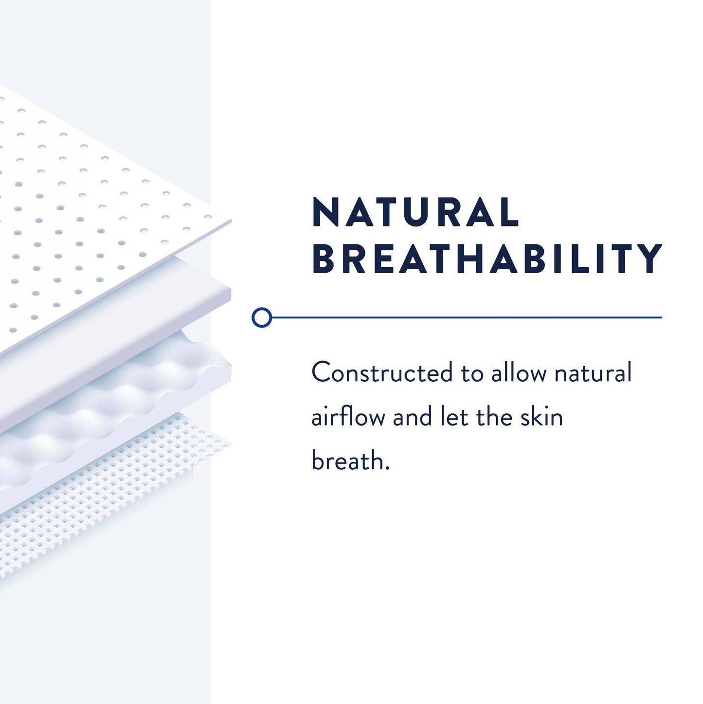 LINER, PANTY OVERNT LG (16/PK 6PK/CS)