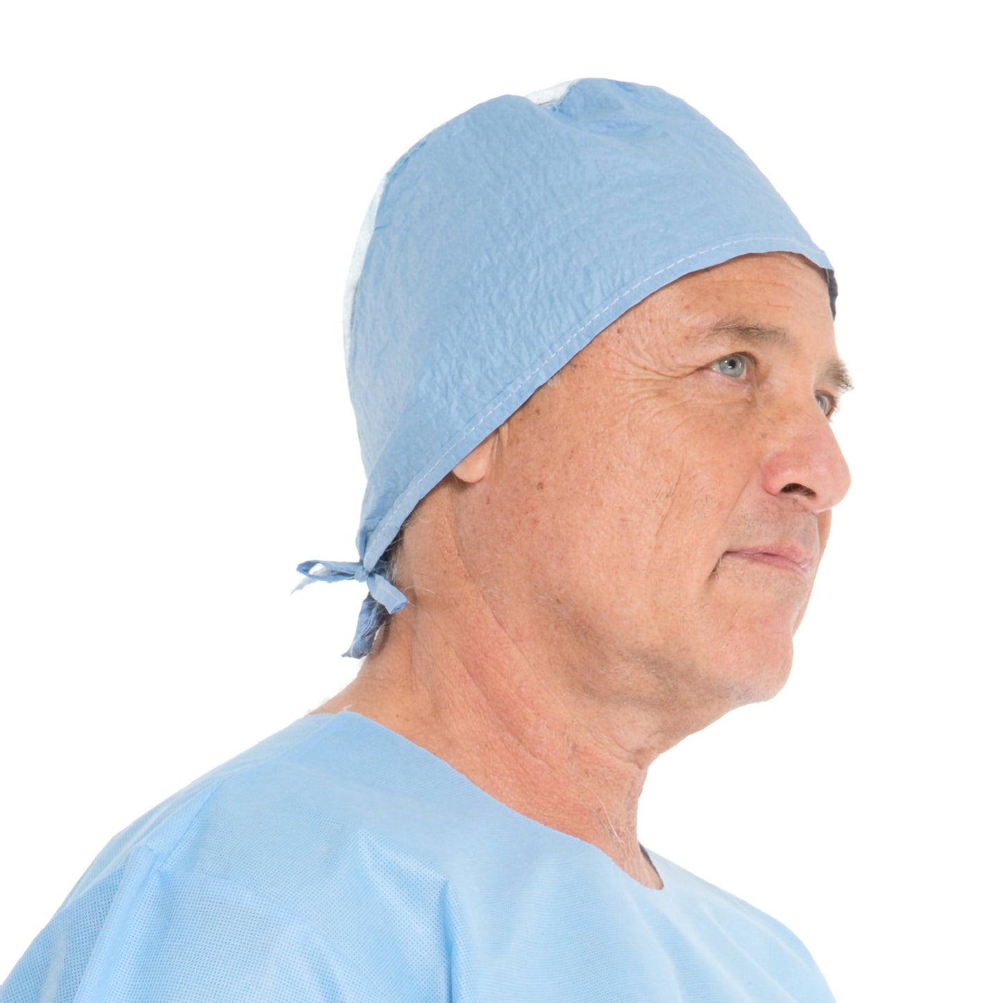 CAP, SURGEON BLU LG (100/BX) KIMCLK