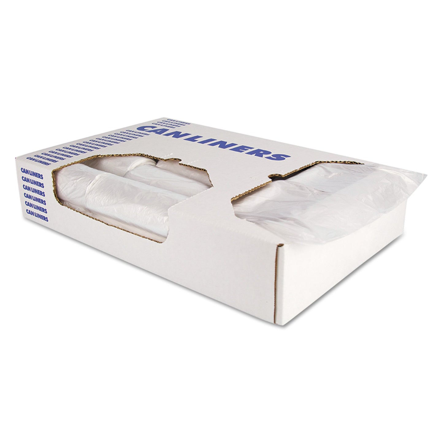LINER, TRASH NTRL 24X24 6MIC ROLL (1000/CS) SALFLD