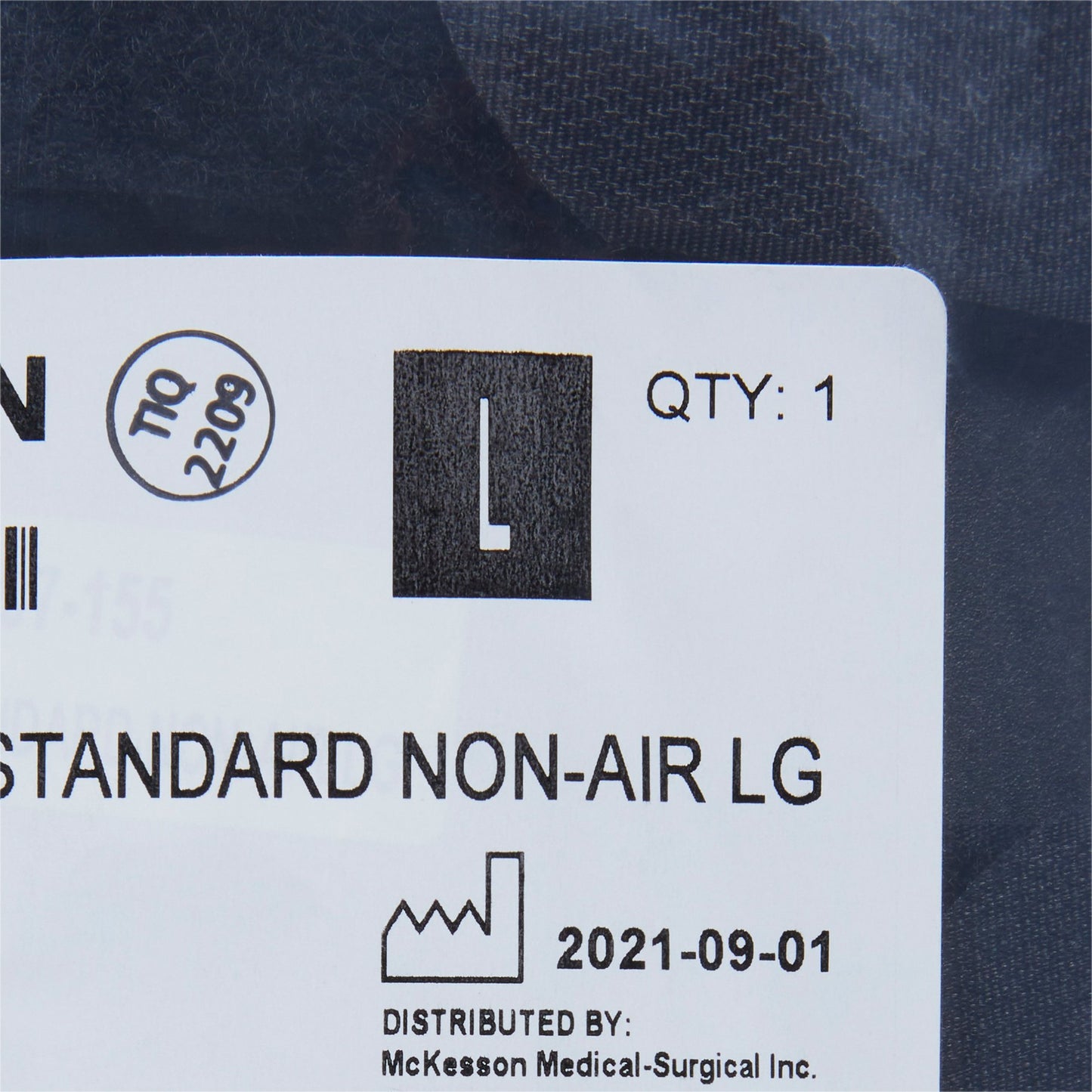 BOOT, WALKER STD NON-AIR LG