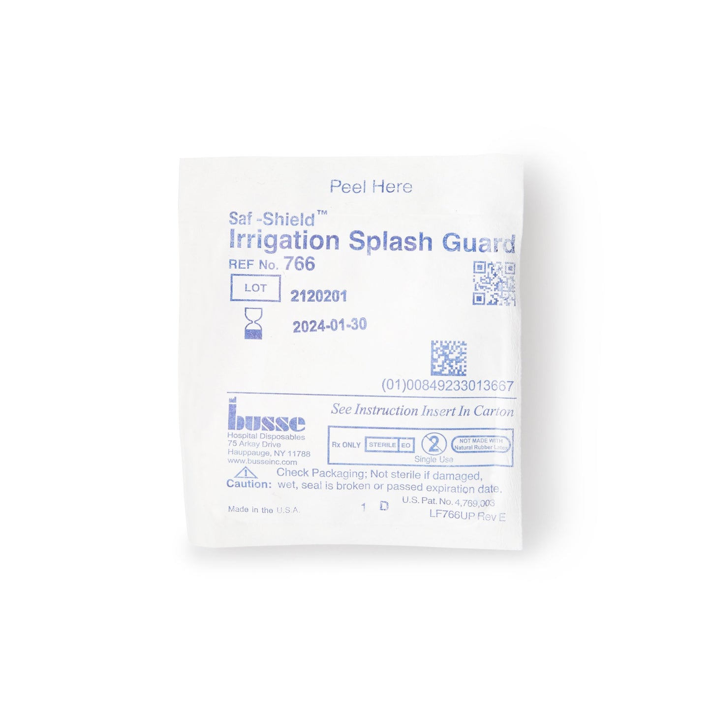 SPLASH GUARD, SAF-SHIELD IRRIG(50/CS)