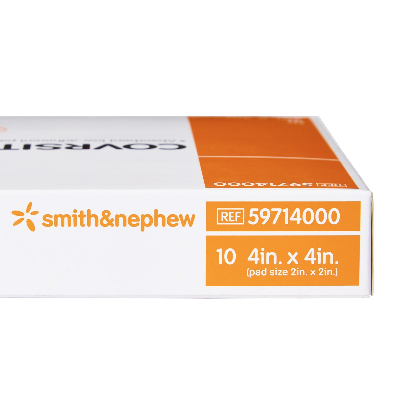DRESSING, COVRSITE 4X4" (10/BX10BX/CS)