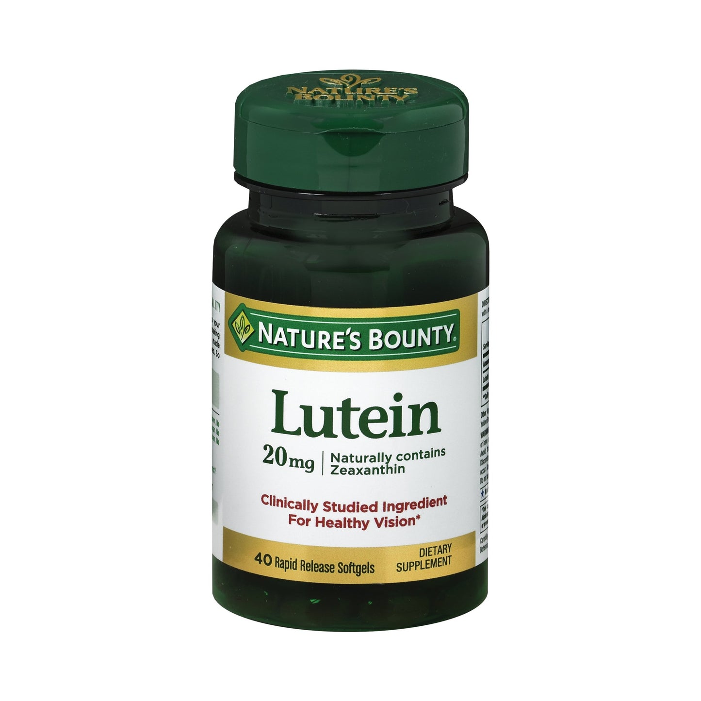 LUTEIN, CAP SFT GEL 20MG (40/BT)