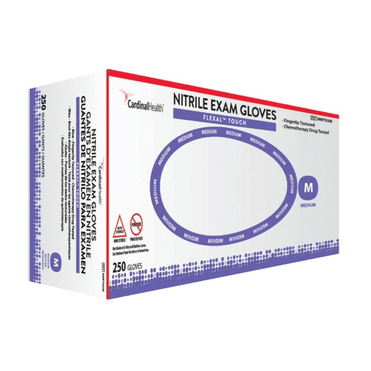 GLOVE, EXAM NTRL LG N/S (250/BX 10BX/CS)