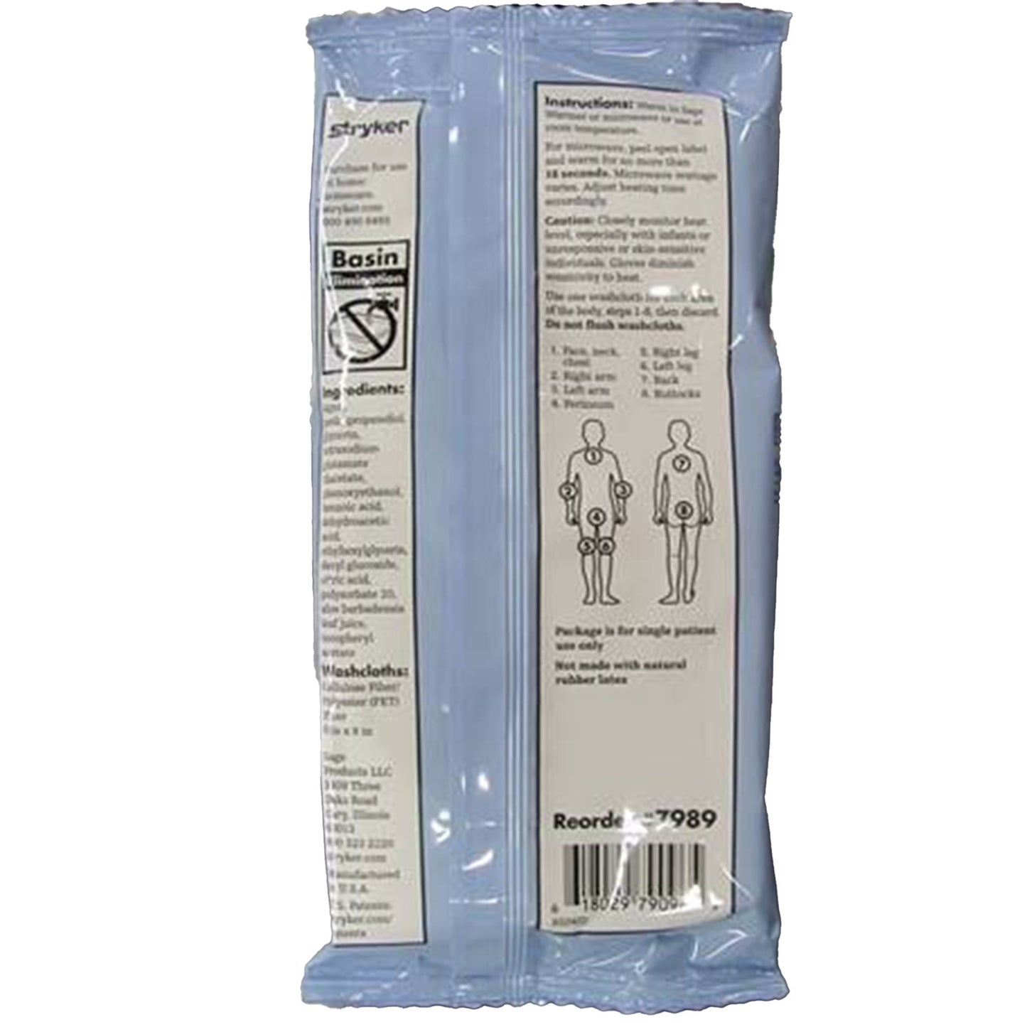 WIPES, IMPREVIA FRAGRANCE FREERESEAL (8/PK 88PK/C