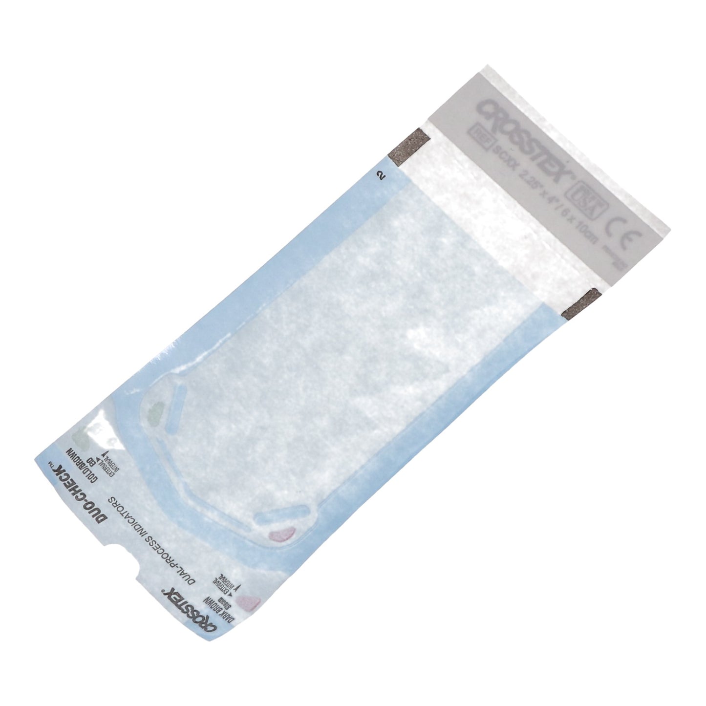 POUCH, SELF SEALING STR 2.25X4(200/BX 20BX/CS)