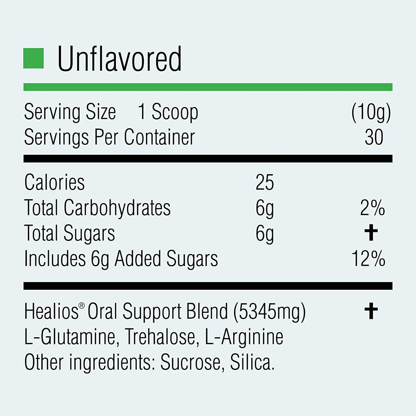 SUPPLEMENT, ORAL PDR HEALTH HEALIOS UNFLAV 10.93OZ (12/CS)
