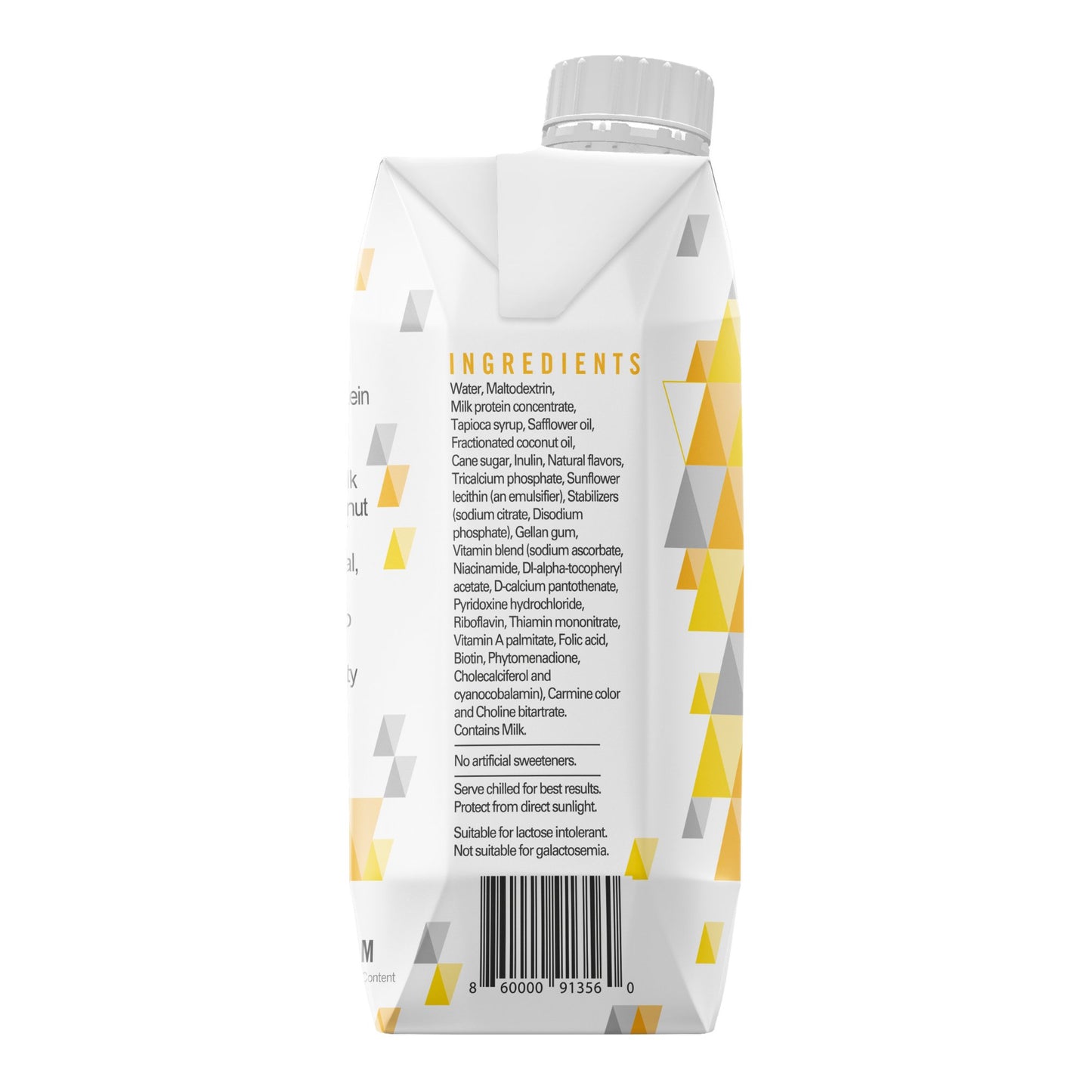 REASON, HIGH CALORIE RTU PROTEIN DRINK VAN 11OZ (12/CS)