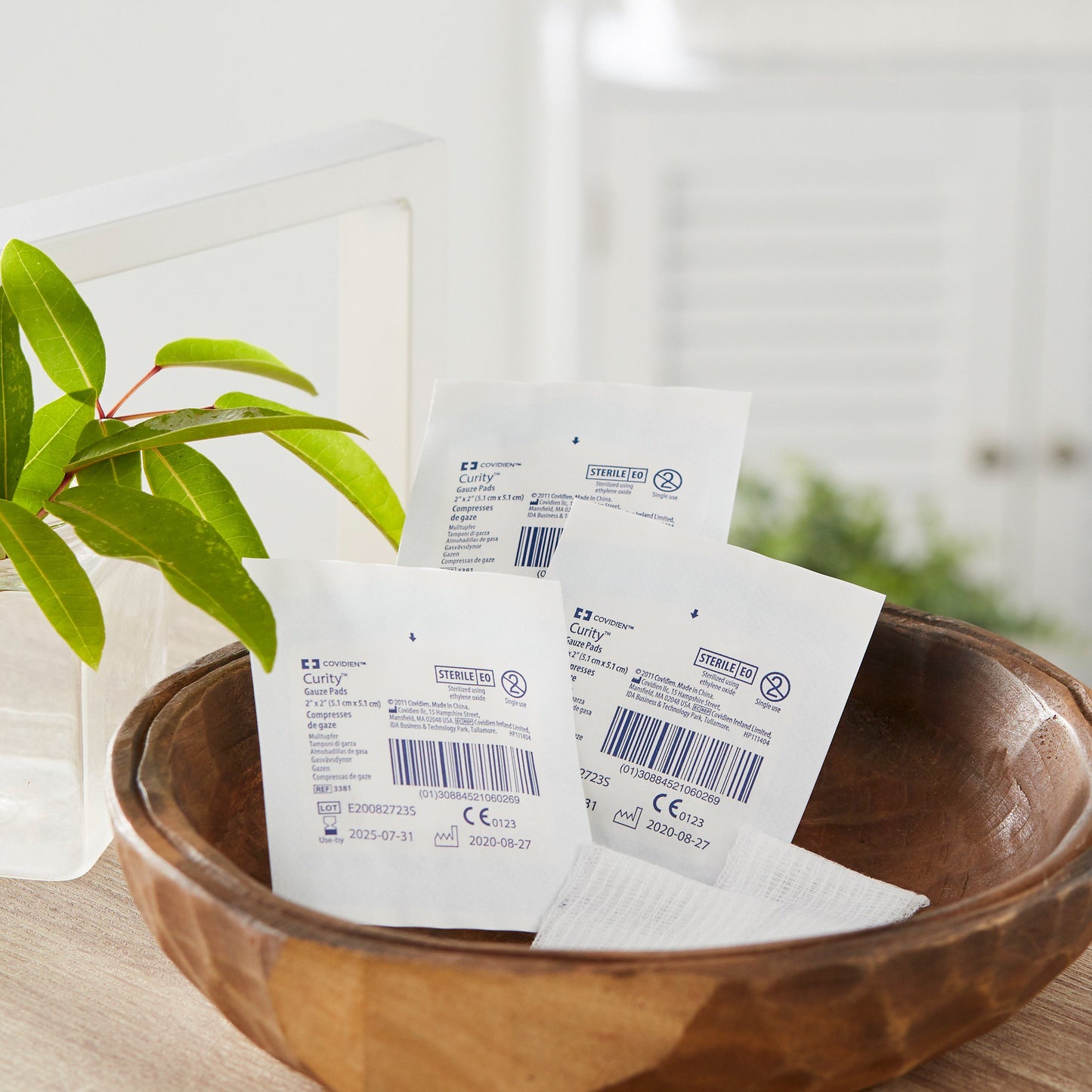 SPONGE, GAUZE 12PLY STR 2"X2" (1/PK 100PK/CT)