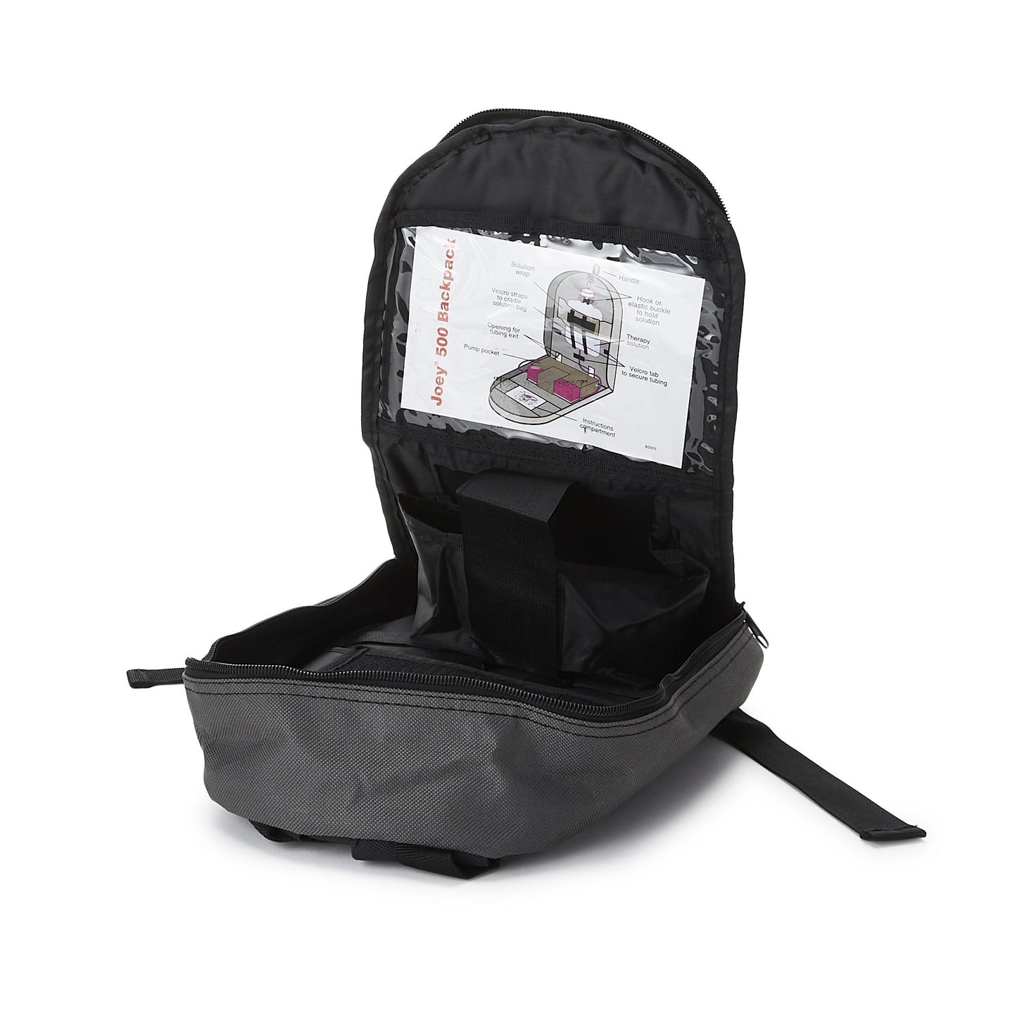 BACKPACK, PUMP MEDSTREAM 500MLF/KANGAROO JOEY ENTERNAL