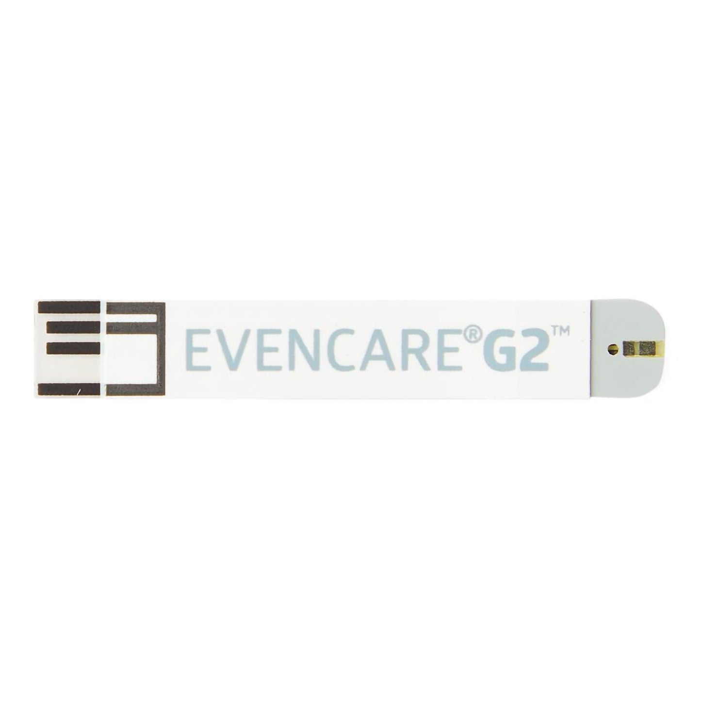 TEST STRIP, BLD GLUC METER EVENCARE G2 (50/BX 12BX/CS)