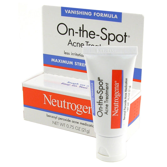 NEUTROGENA, CRM ACNE SPOT TREATMENT VANISHING 0.75OZ 2.5%