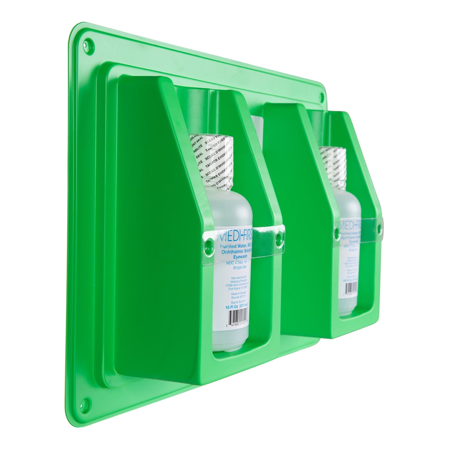 EYE WASH STATION DOUBLE 16OZ