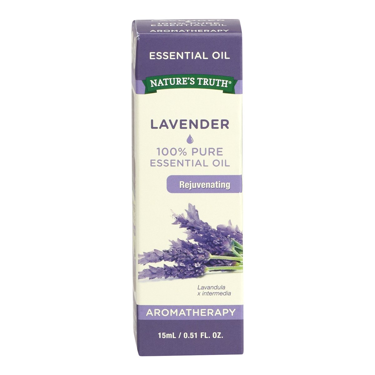 LAVENDER, OIL NATURES TRUTH 15ML