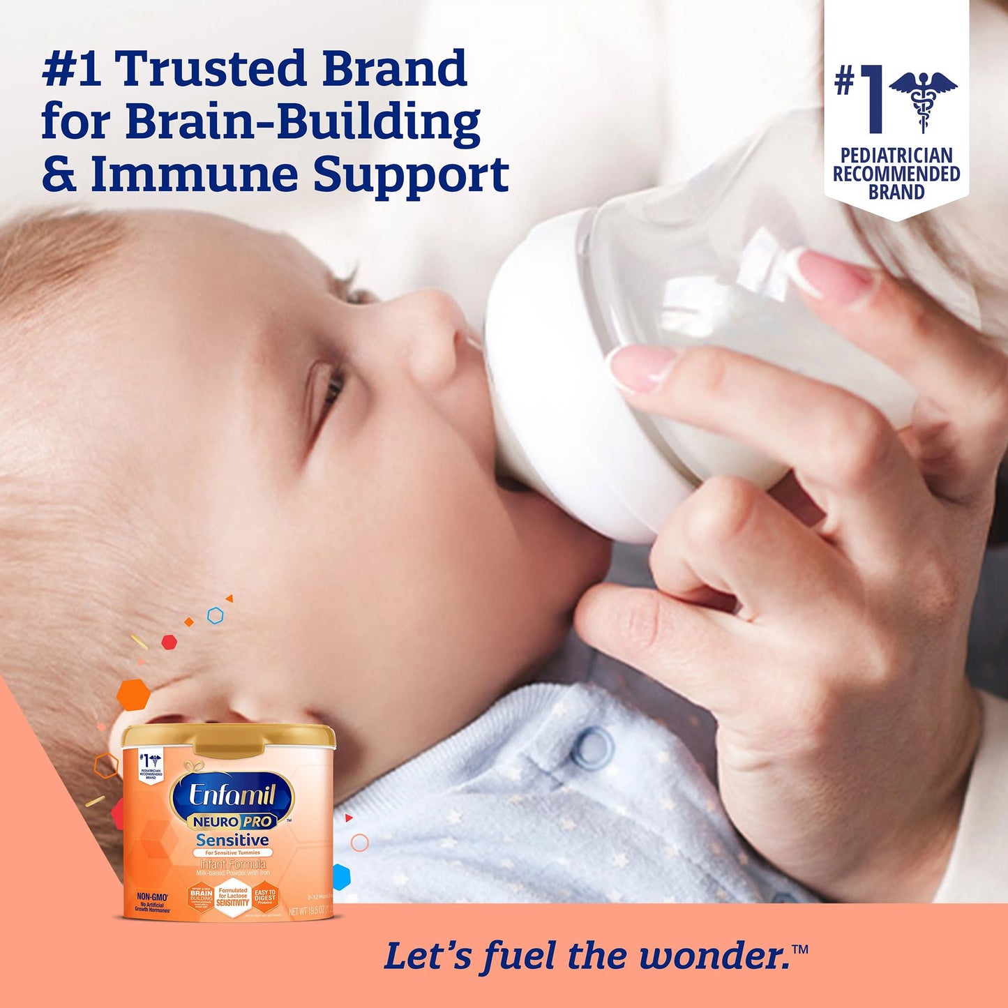 ENFAMIL, PDR NEUROPRO SENSITIVE 19.5OZ (4/CS)