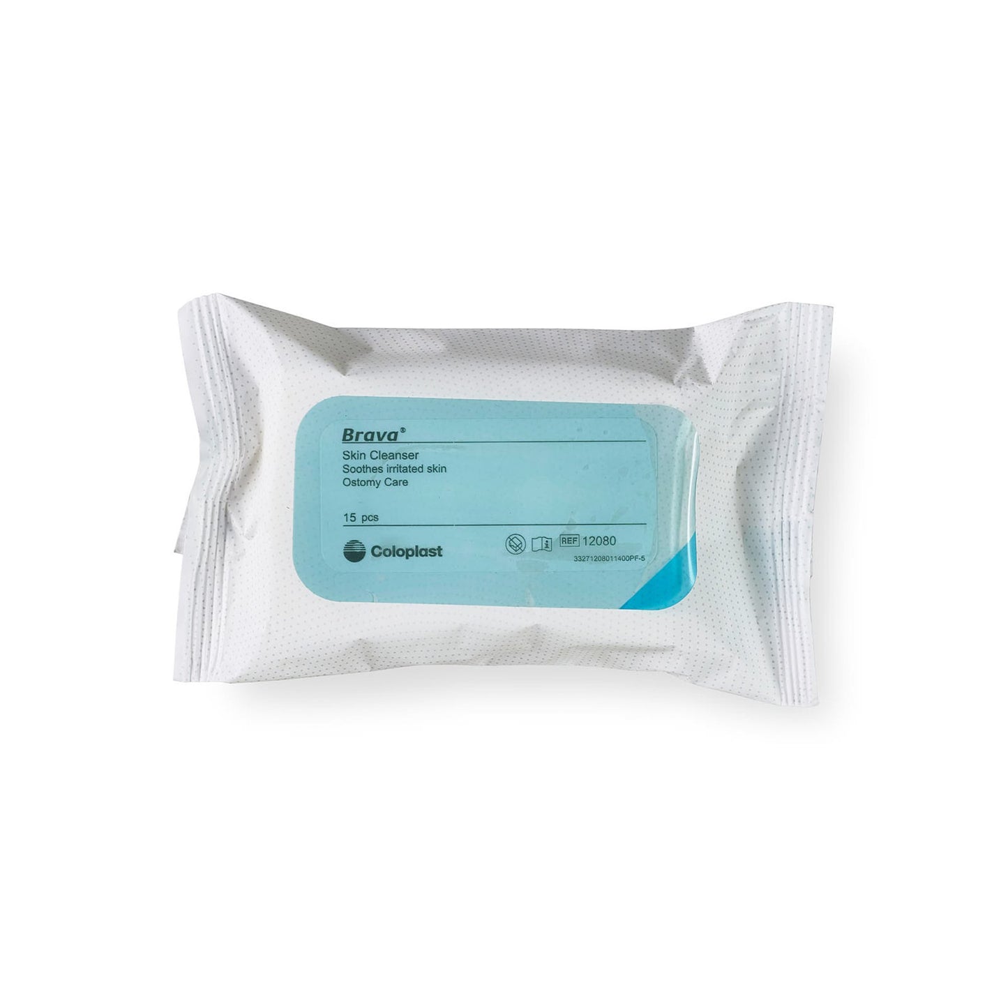 WIPE, SKIN CLEANSER BRAVA (15/PK)