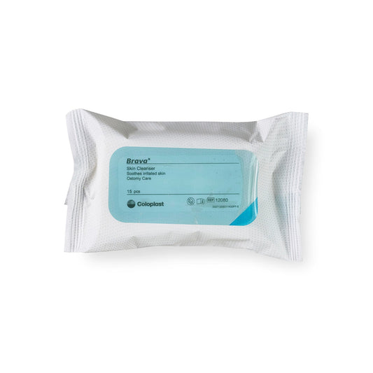 WIPE, SKIN CLEANSER BRAVA (15/PK)