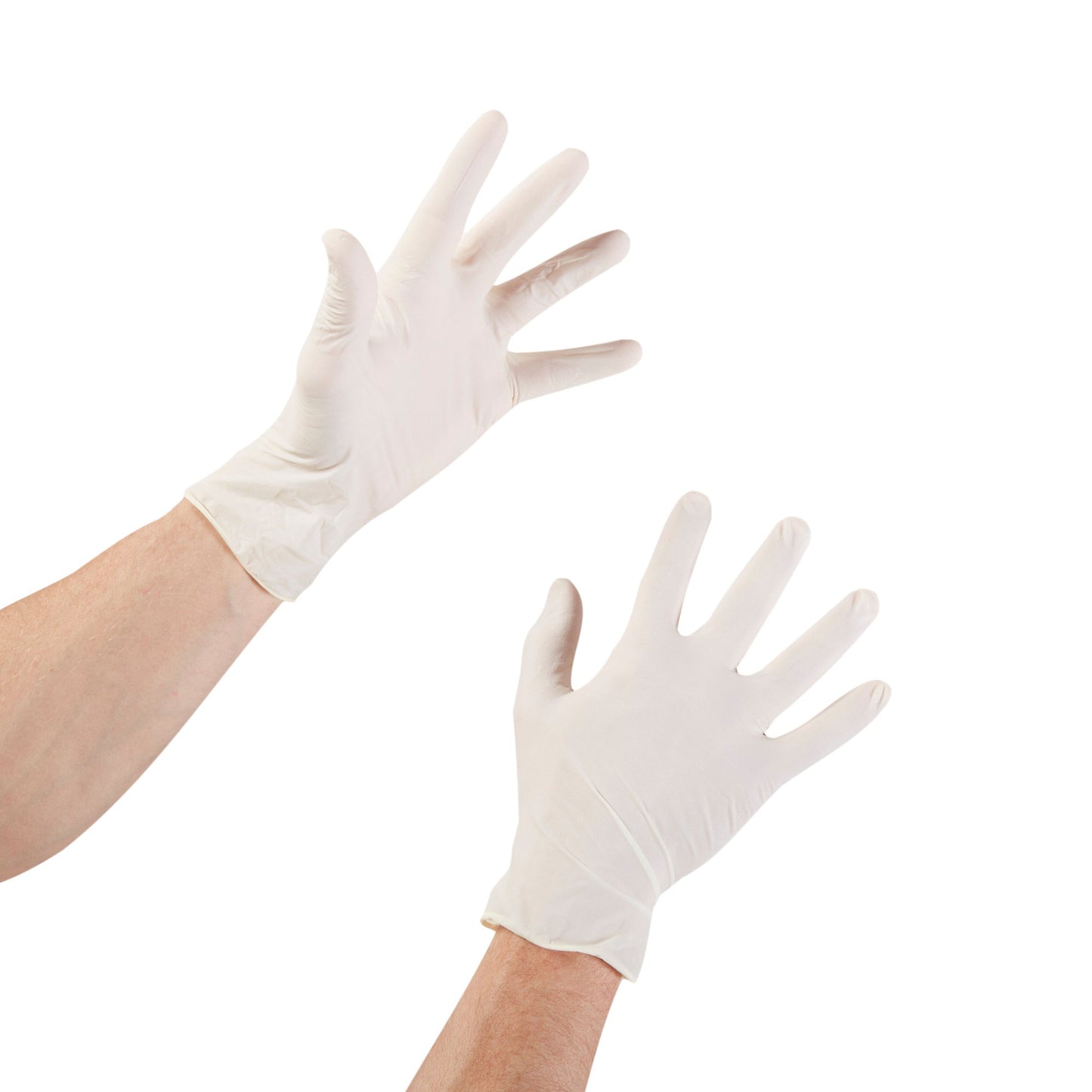GLOVE, EXAM LTX LG N/S (100/BX10BX/CS)