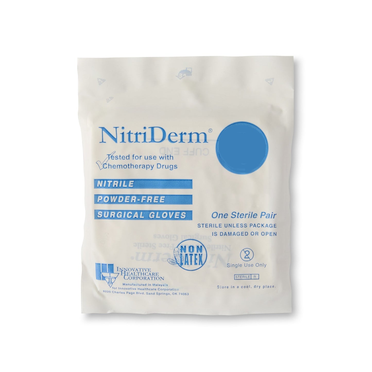 GLOVE, SURG NTRL 6.5 STR2 TXT CHEMO (50PR/BX 4BX/CS)