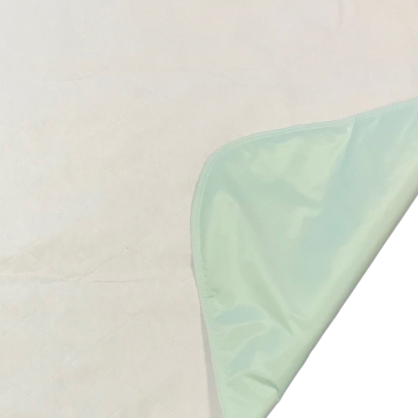UNDERPAD, INCONT RUSBL POLY VNYL GRN 34"X36" (24/CS)