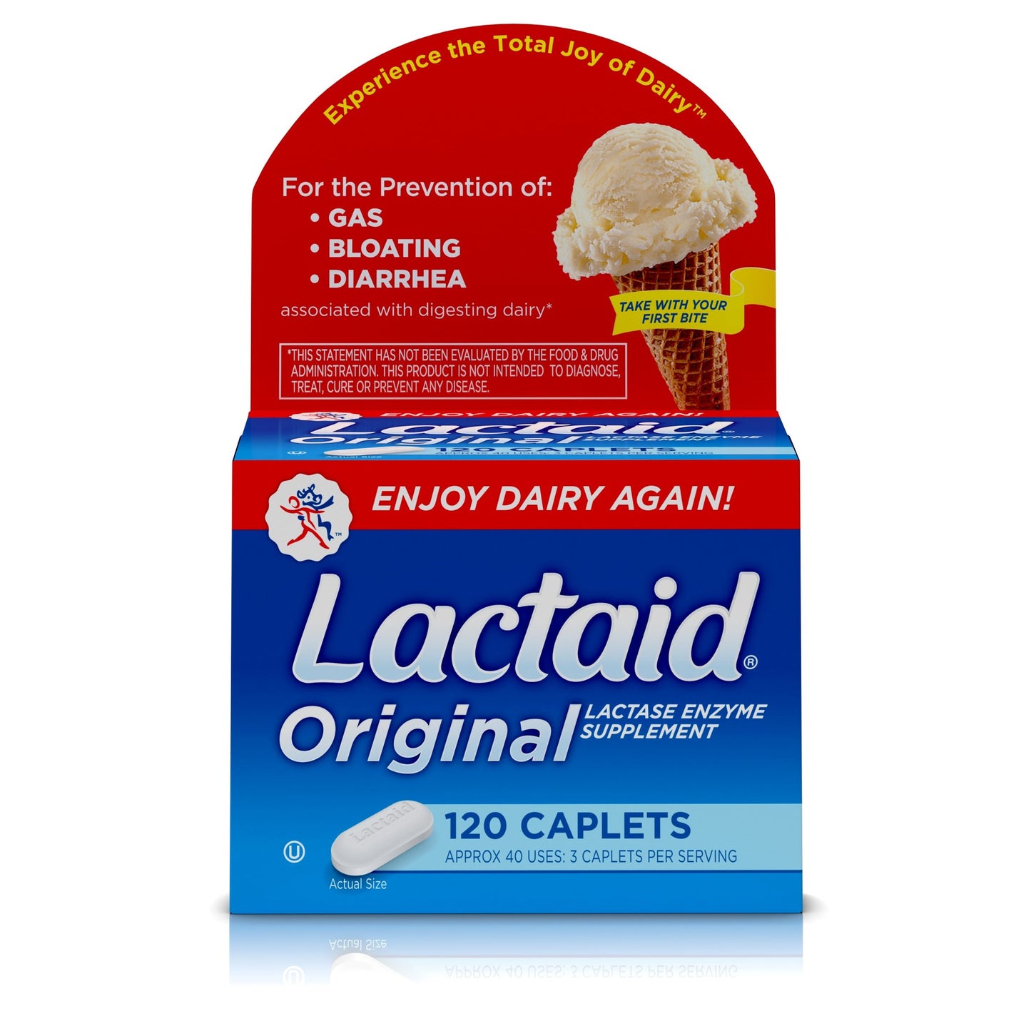 LACTAID, TAB 3300U (120/BT 24BT/CS)