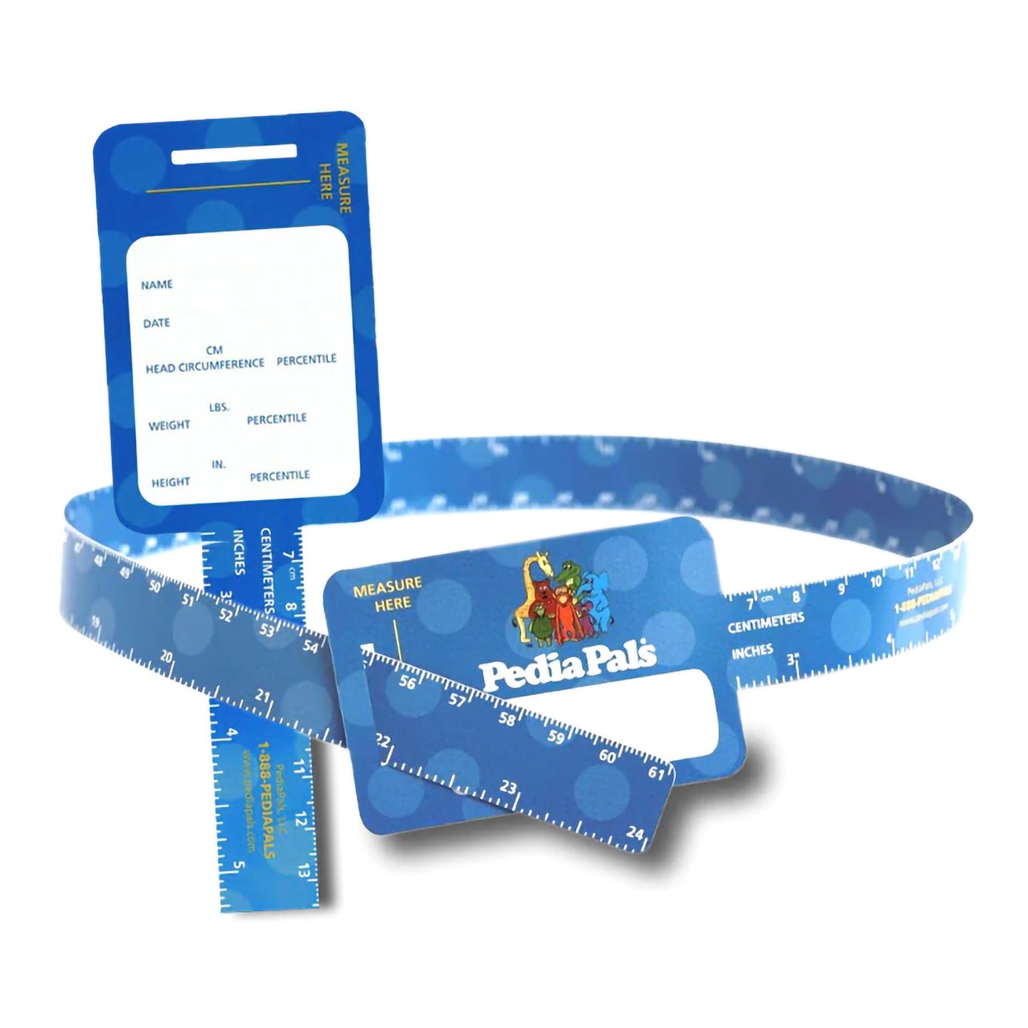 TAPE MEASURE, HEAD CIRCUMFERENCE (100/BX)