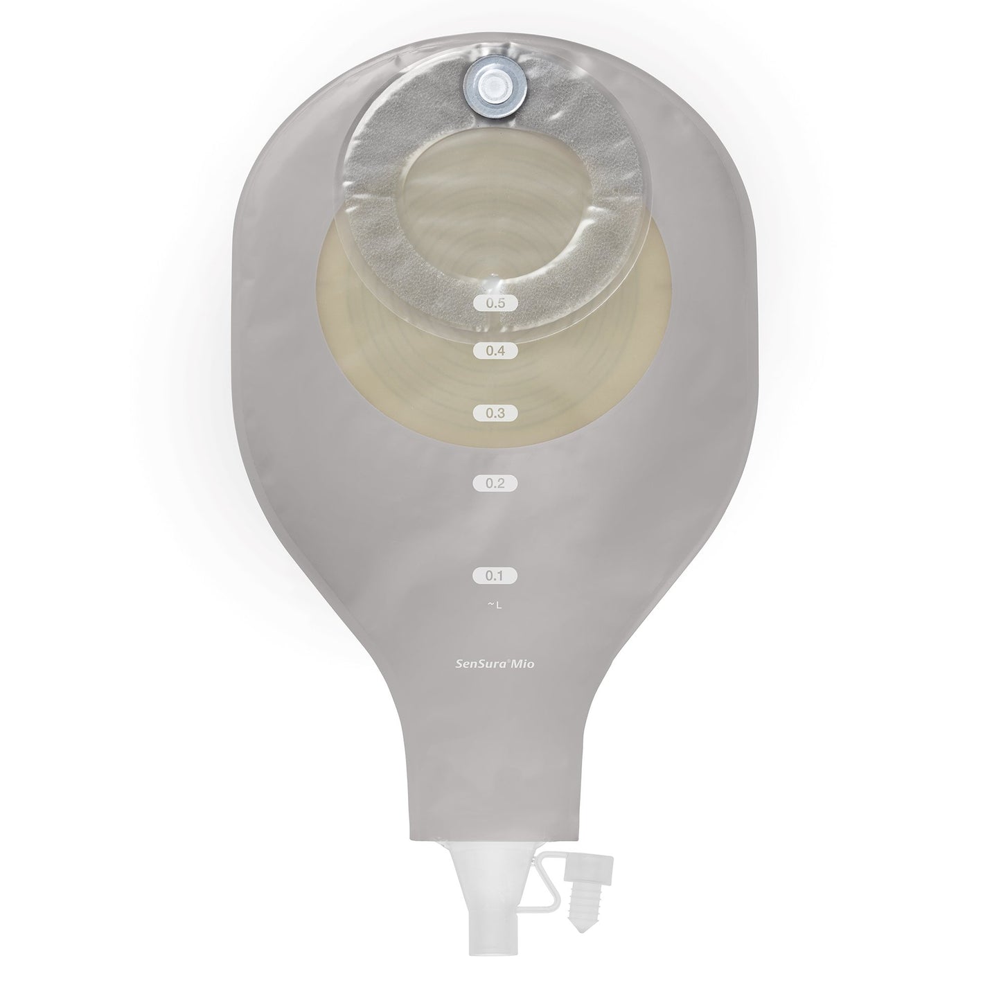 POUCH, OST DRN SENSURA MIO TRNSPRNT SFT OUTLT 3/8"-4" (10/BX