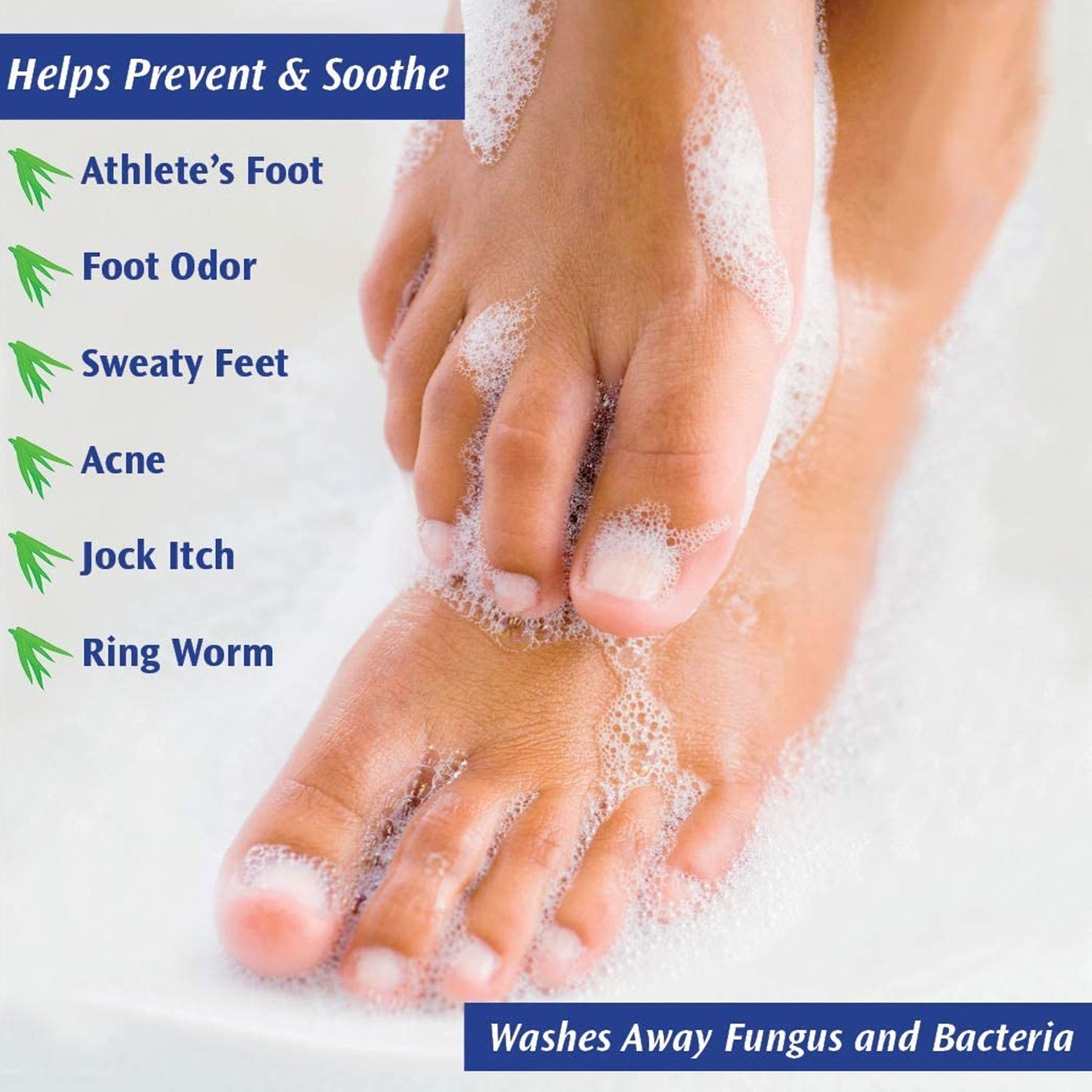 SOAP, FUNGA TEA TREE ULTIMATES13.5 OZ