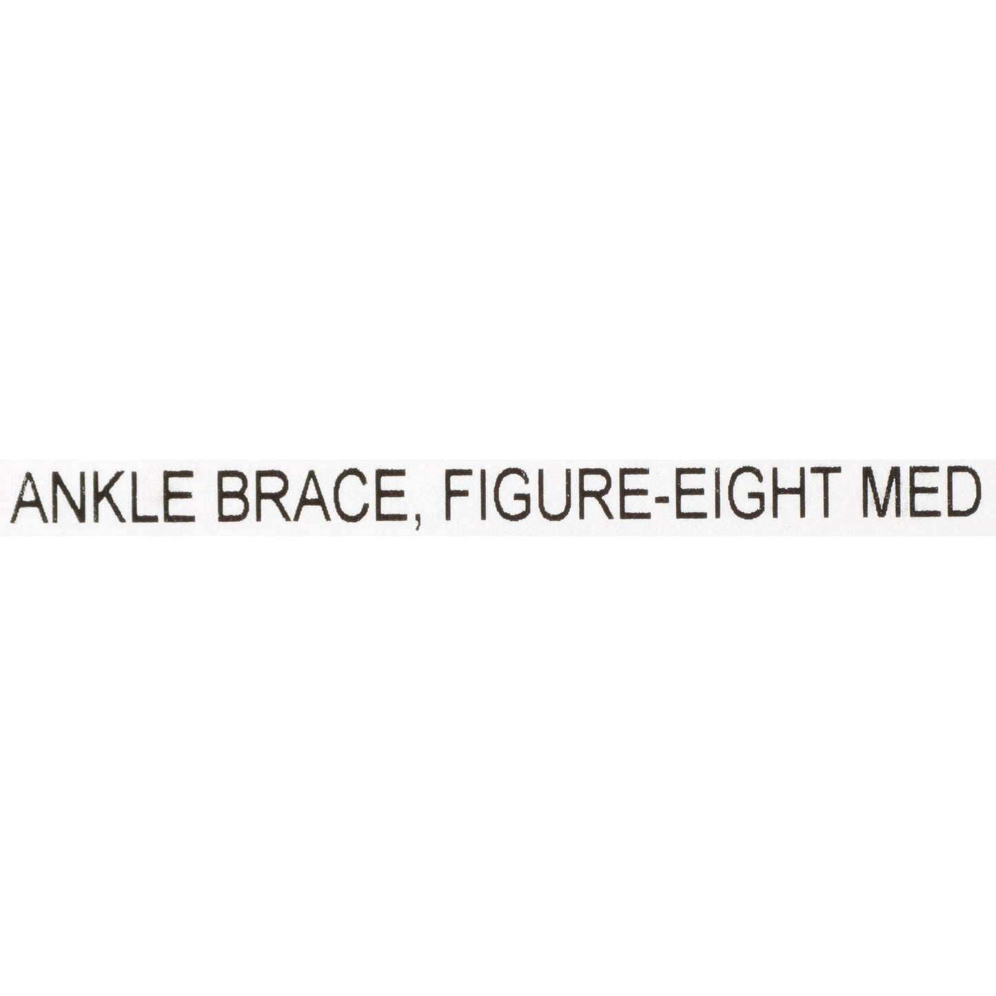 ANKLE BRACE, FIGURE-8 MED