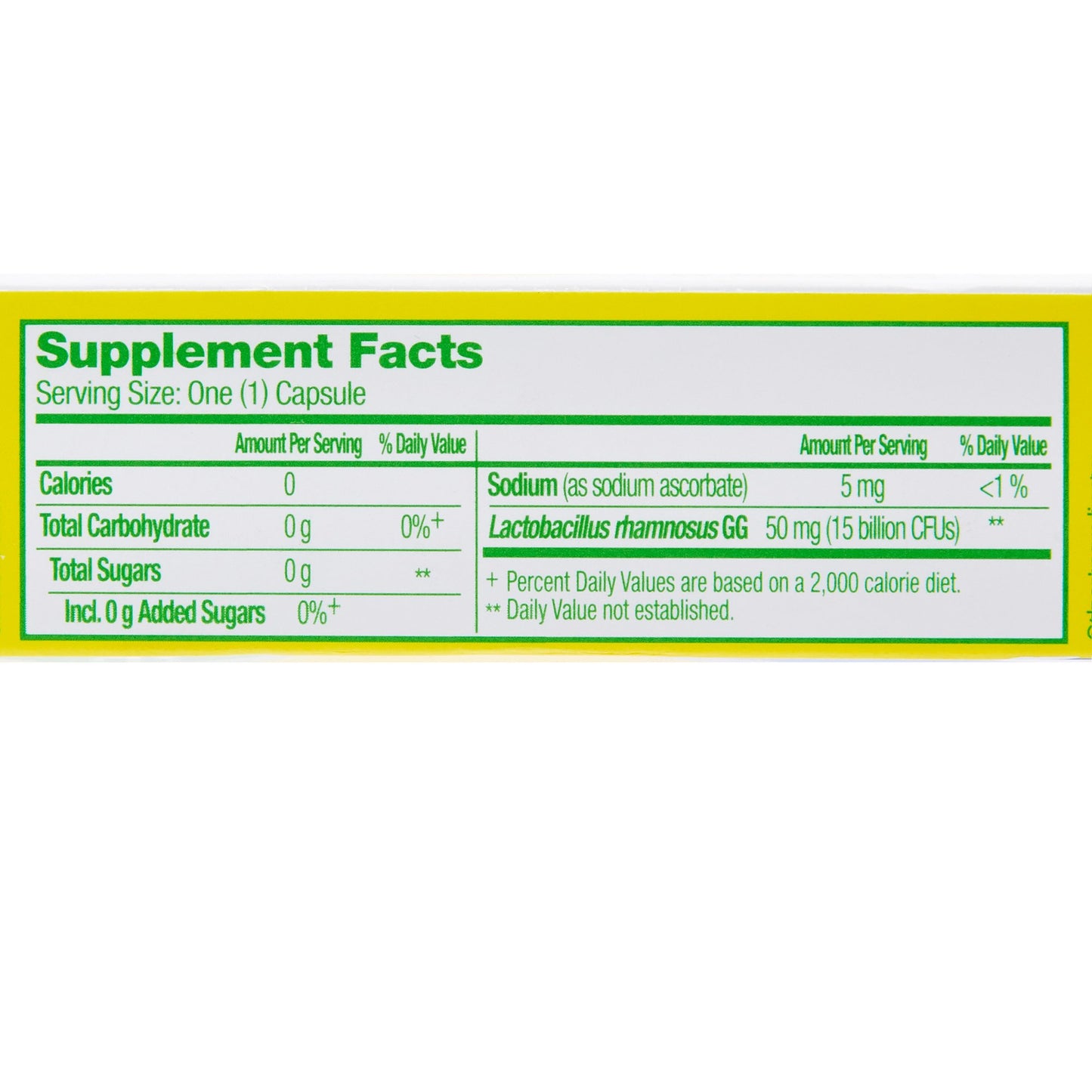 CULTURELLE, CAP W/LACTOBACILLUS (30/BT)