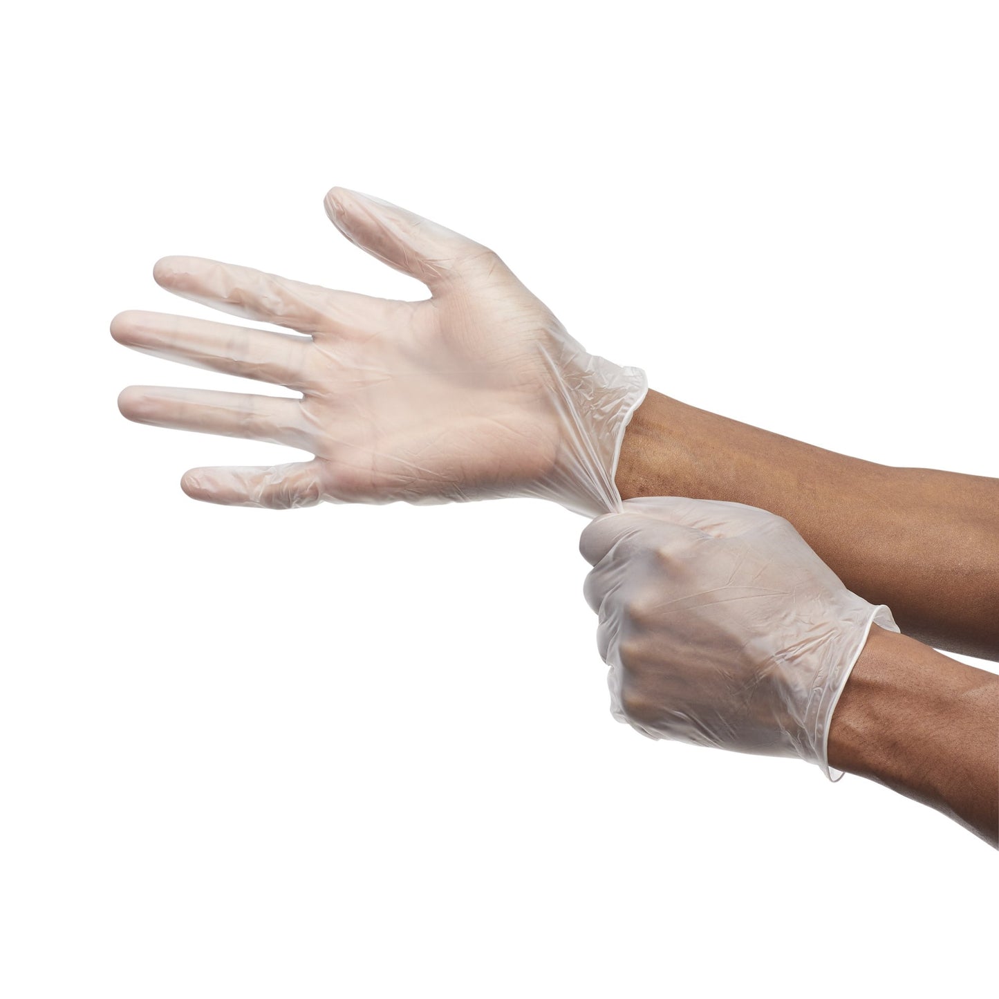 GLOVE, EXAM VNYL XL N/S TRILON(100/BX 10BX/CS)
