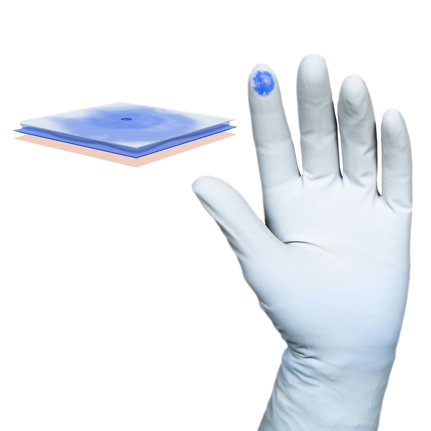 GLOVE, SURG PLYISO 7.0 STR2 TXT (50PR/BX 4BX/CS)
