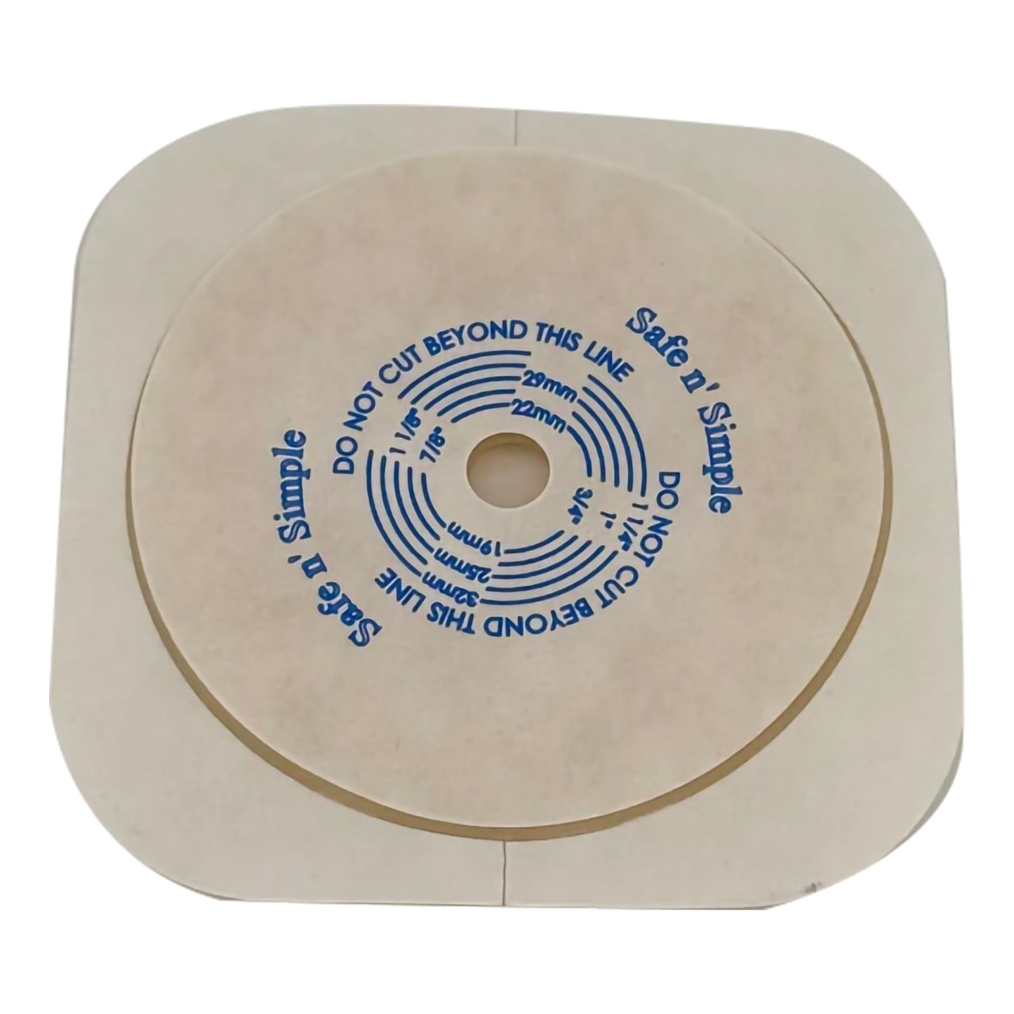 BARRIER, OSTOMY 2PC EXT HYDROCOLLOID 1 3/4" (5/BX 8BX/CS)