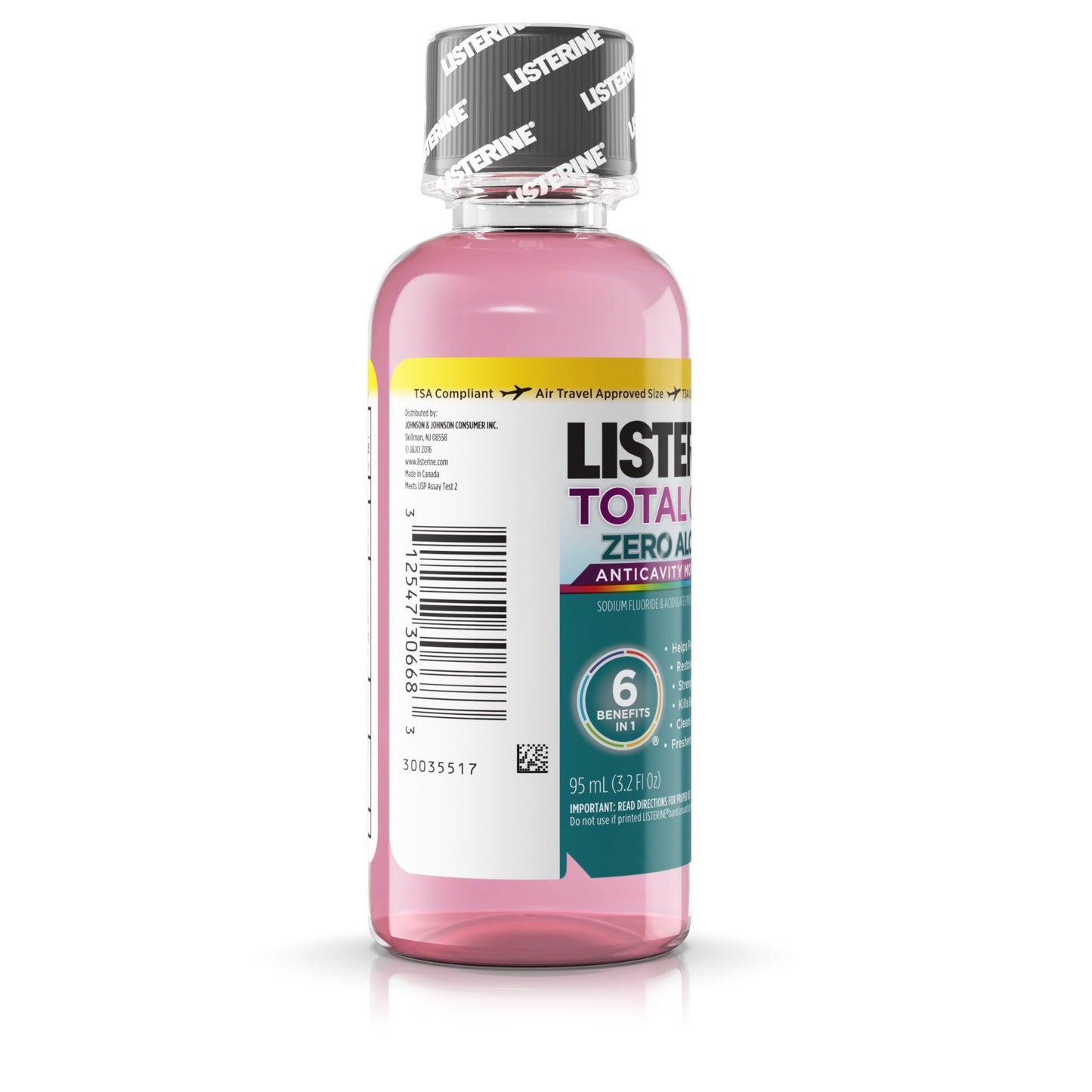 LISTERINE, TOTAL CARE ZERO 95ML (24/CS) J&JOTC