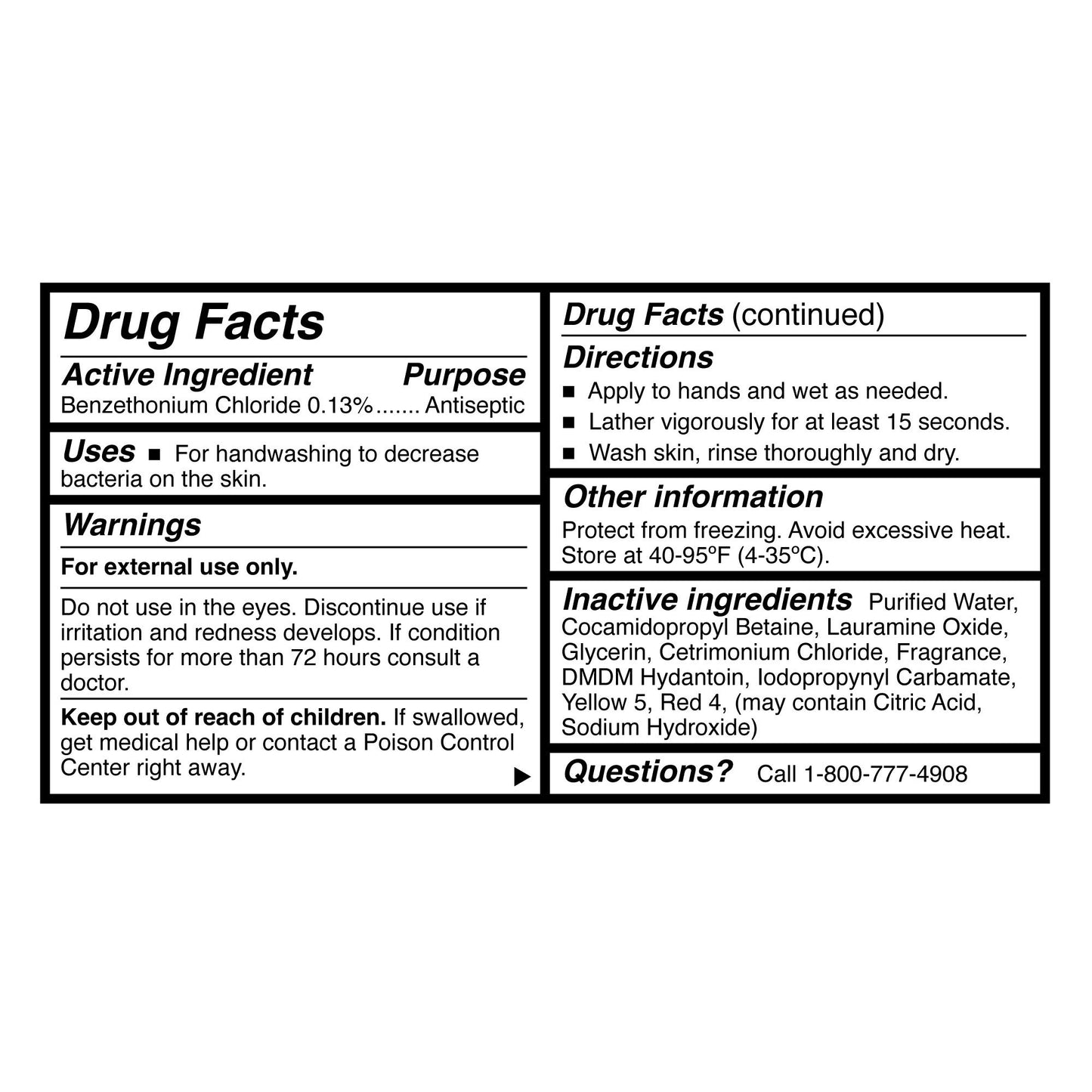 SOAP, MCKESSON FOAMING ANTIB BENZETHONIUM CHLORIDE 8.5OZ (24