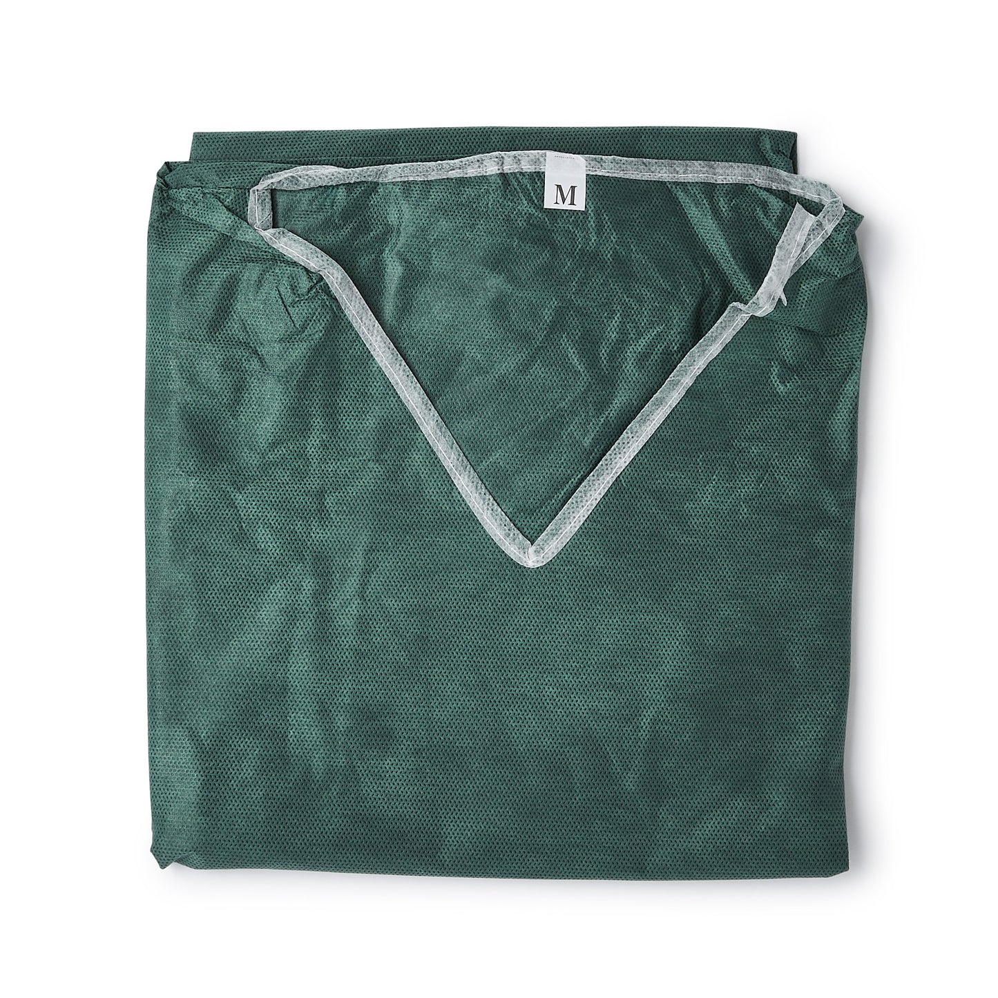 SHIRT SCRUB GRN MED 30/CS NONWOVEN 38-40"