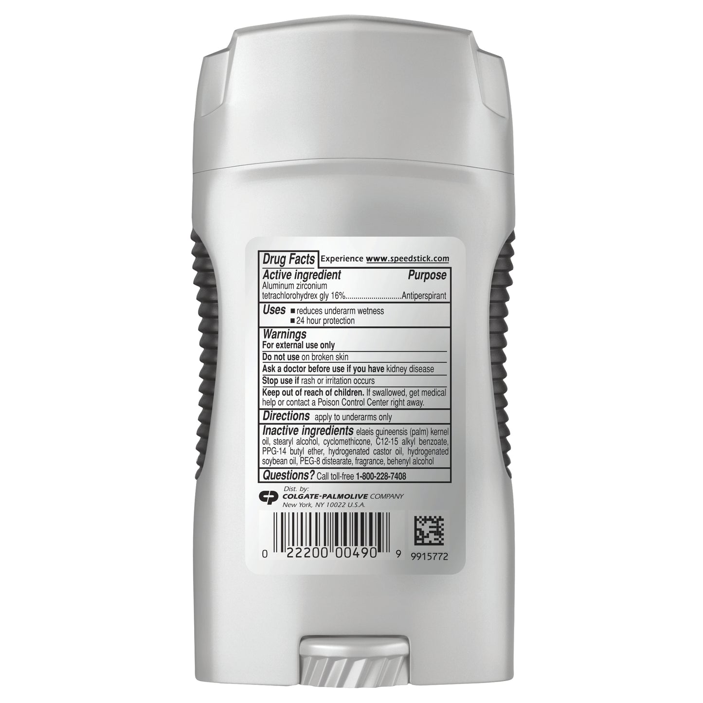 DEODORANT, ANTI-PERSPIRANT SPEEDSTICK FRESH SCENT 3OZ (12/CS