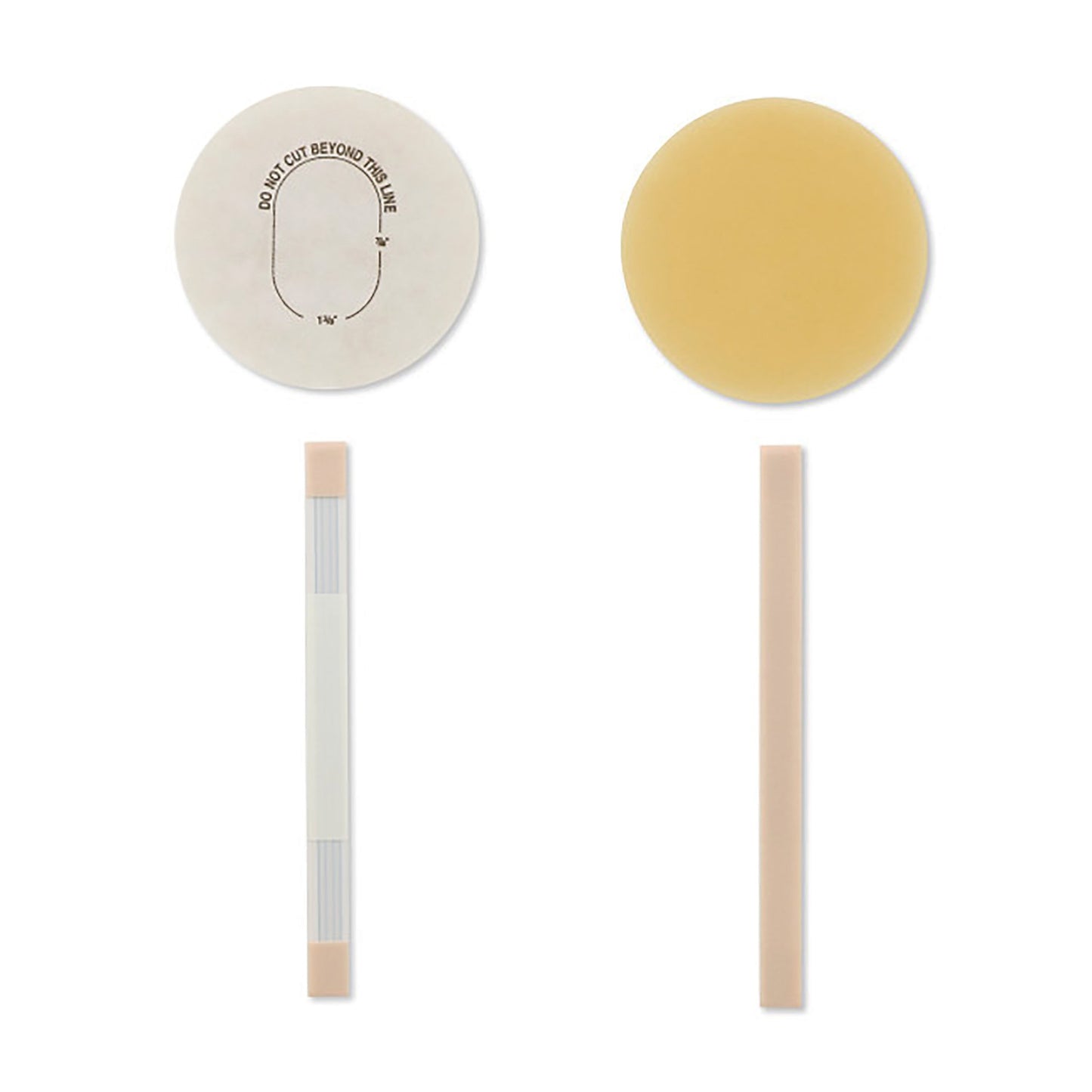 POUCHKINS, OSTOMY NEWBORN (15/BX)