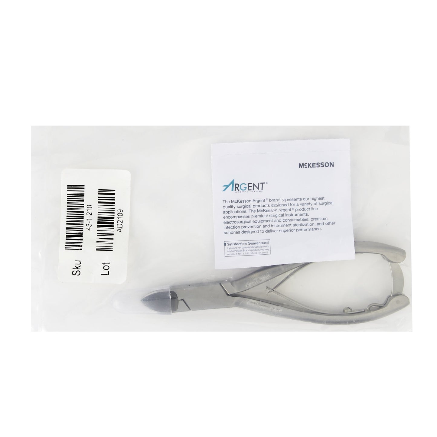 NIPPER, NAIL CONCAVE 5.5"